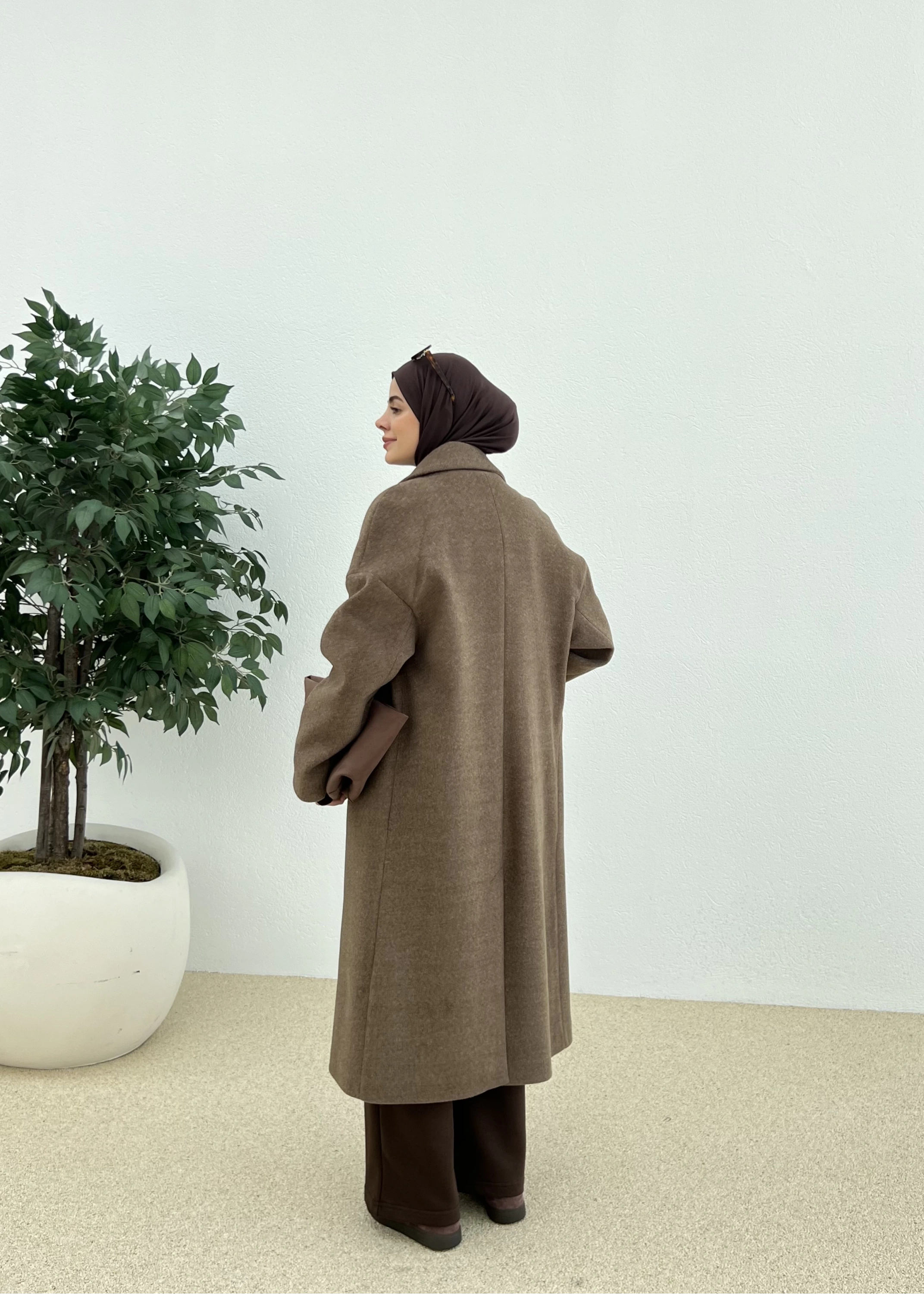 Oversize Premium Kalite Kaban // kahev