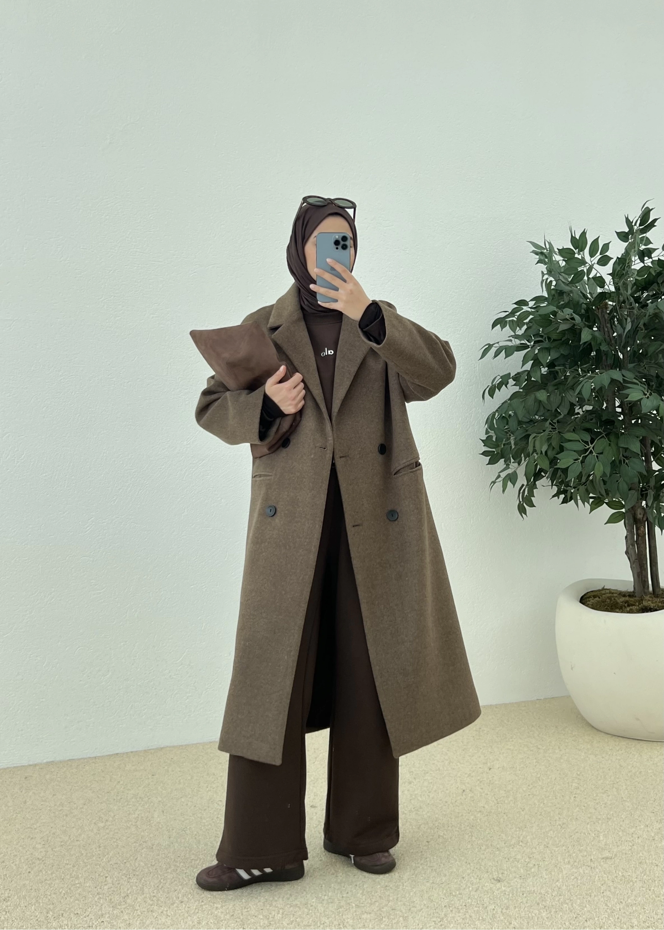 Oversize Premium Kalite Kaban // kahev
