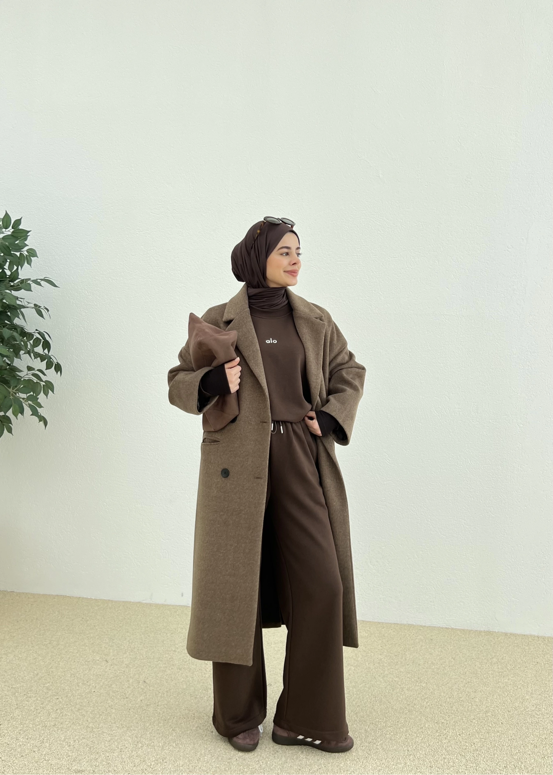 Oversize Premium Kalite Kaban // kahev