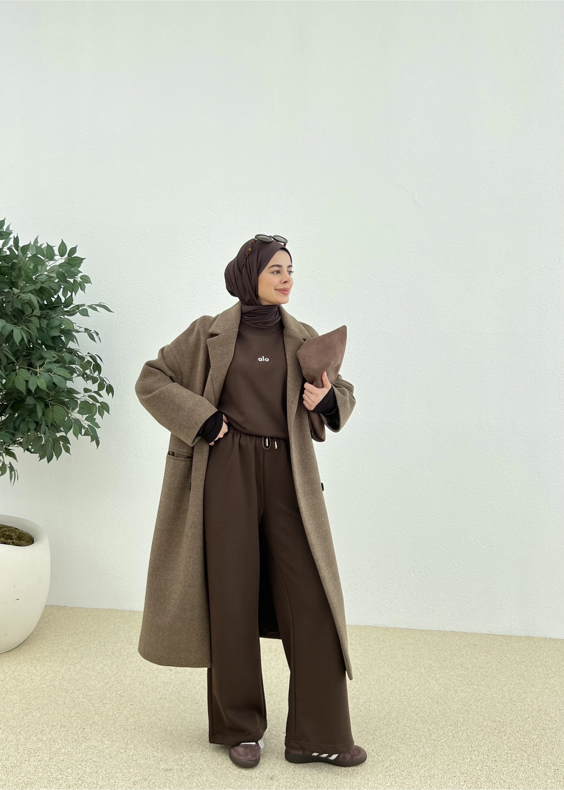 Oversize Premium Kalite Kaban // kahev