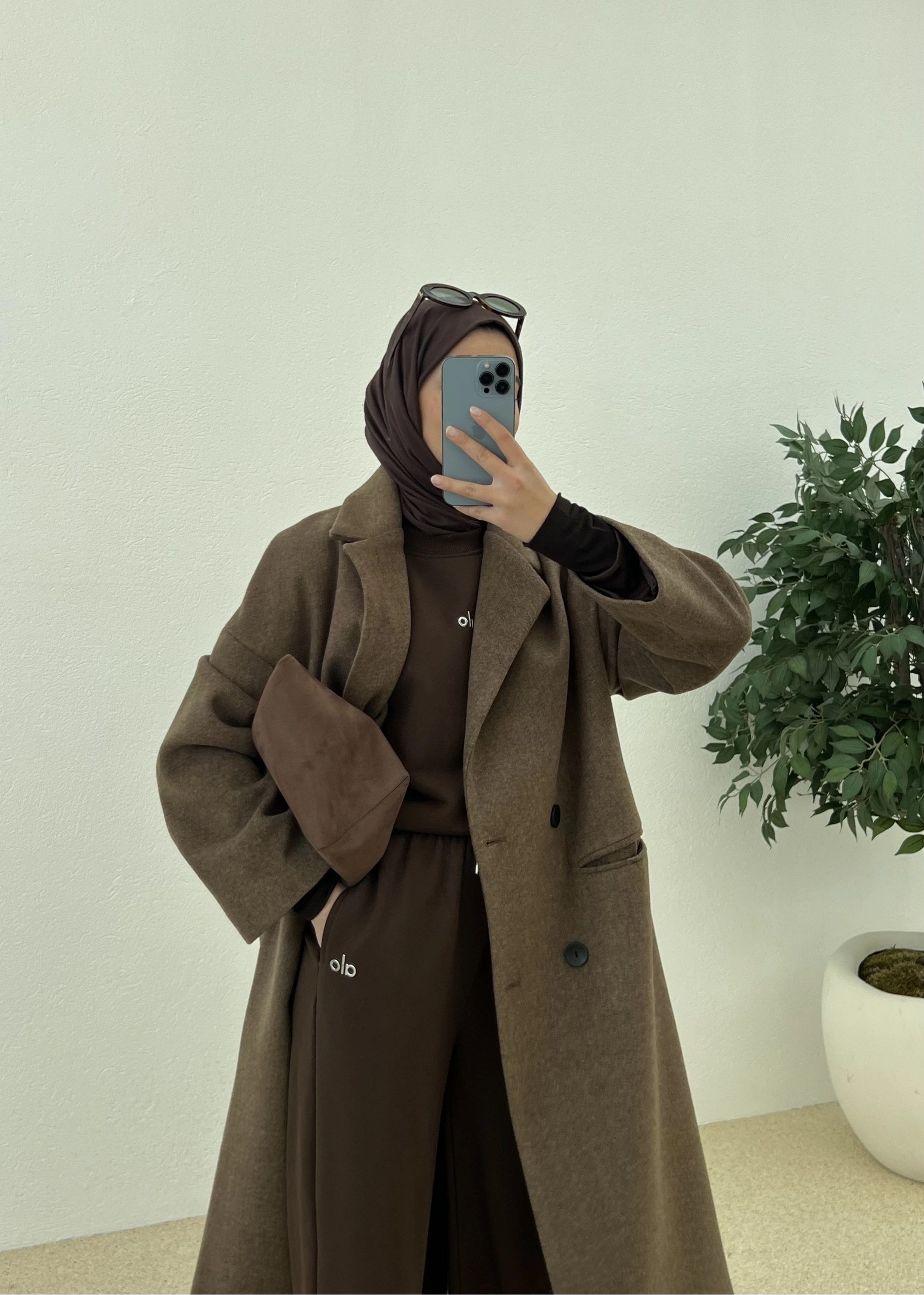 Oversize Premium Kalite Kaban // kahev