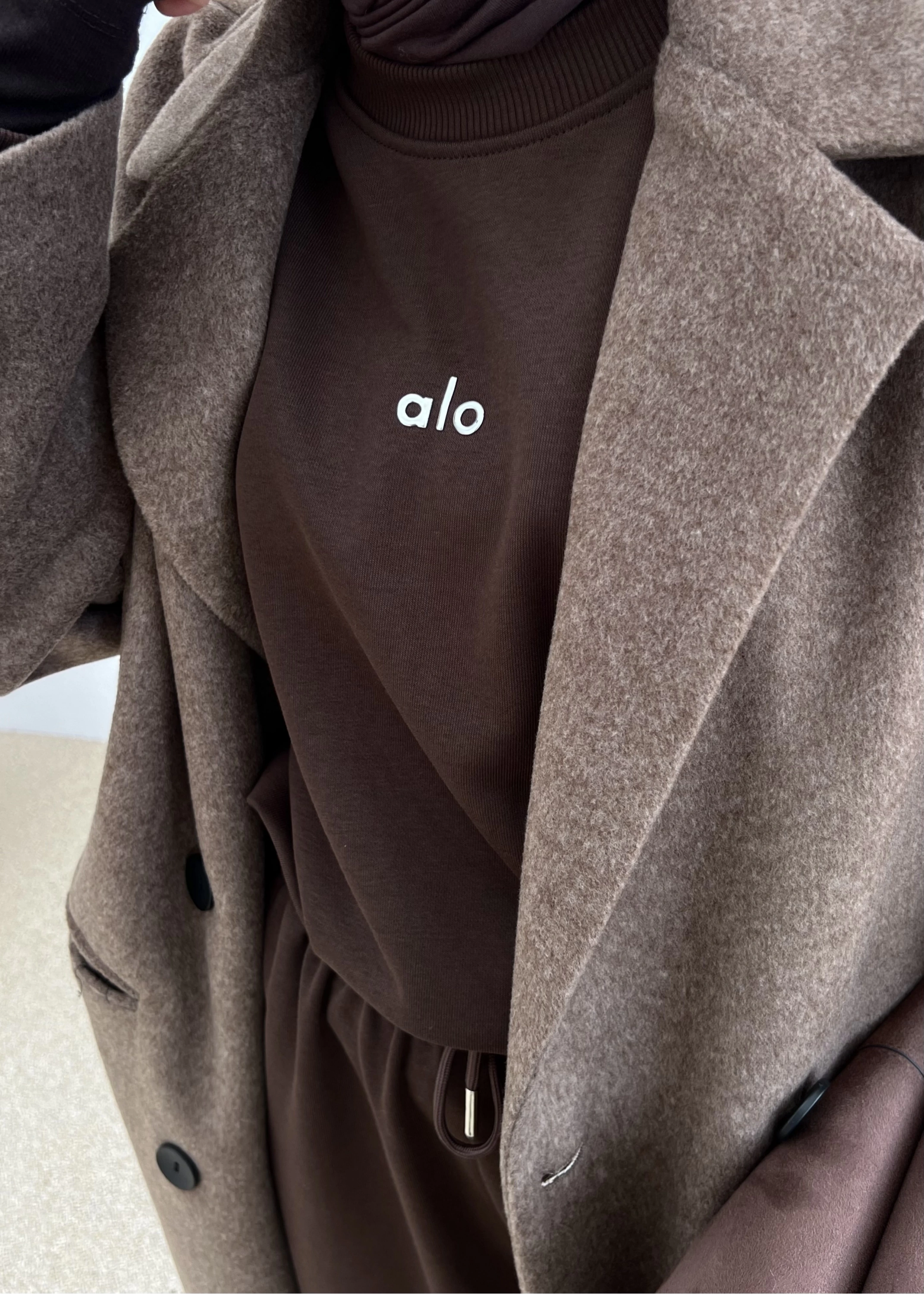 Oversize Premium Kalite Kaban // kahev