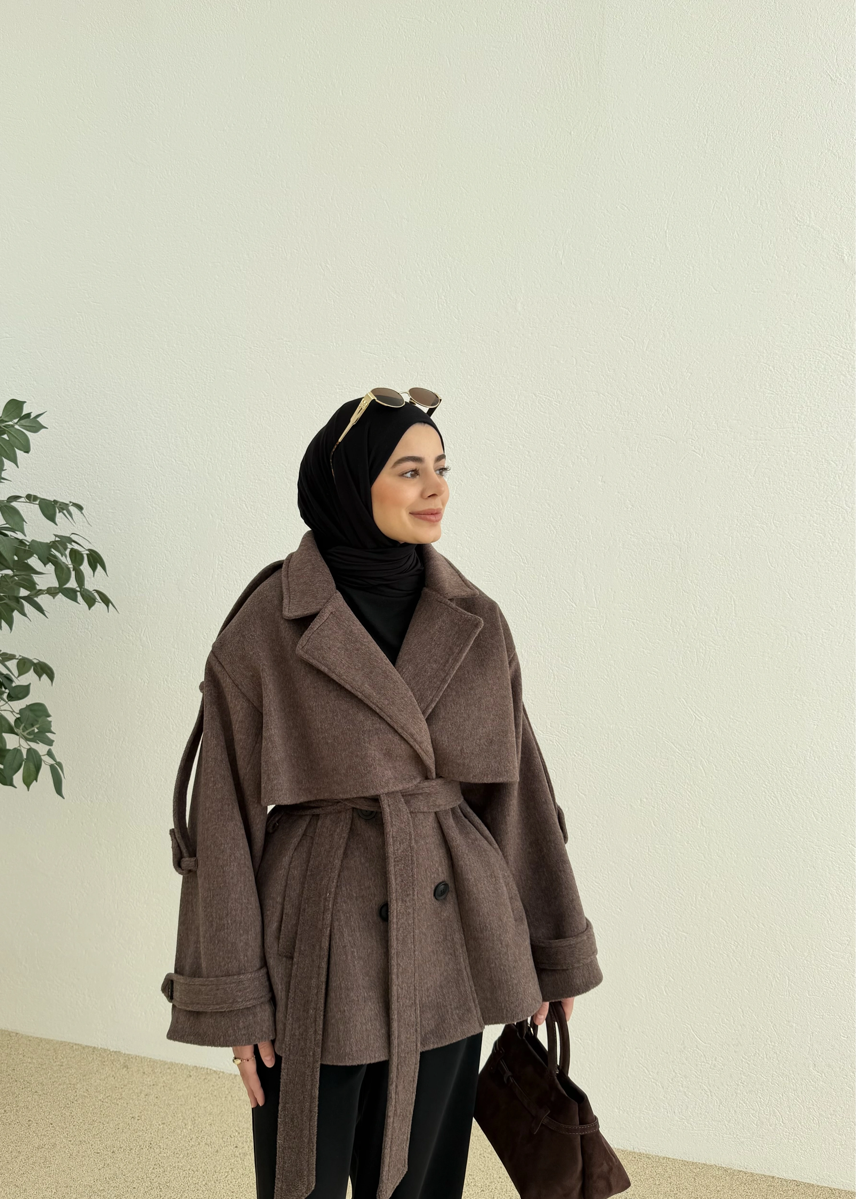 PREMİUM KALİTE KABAN YÜN DOKULU koka