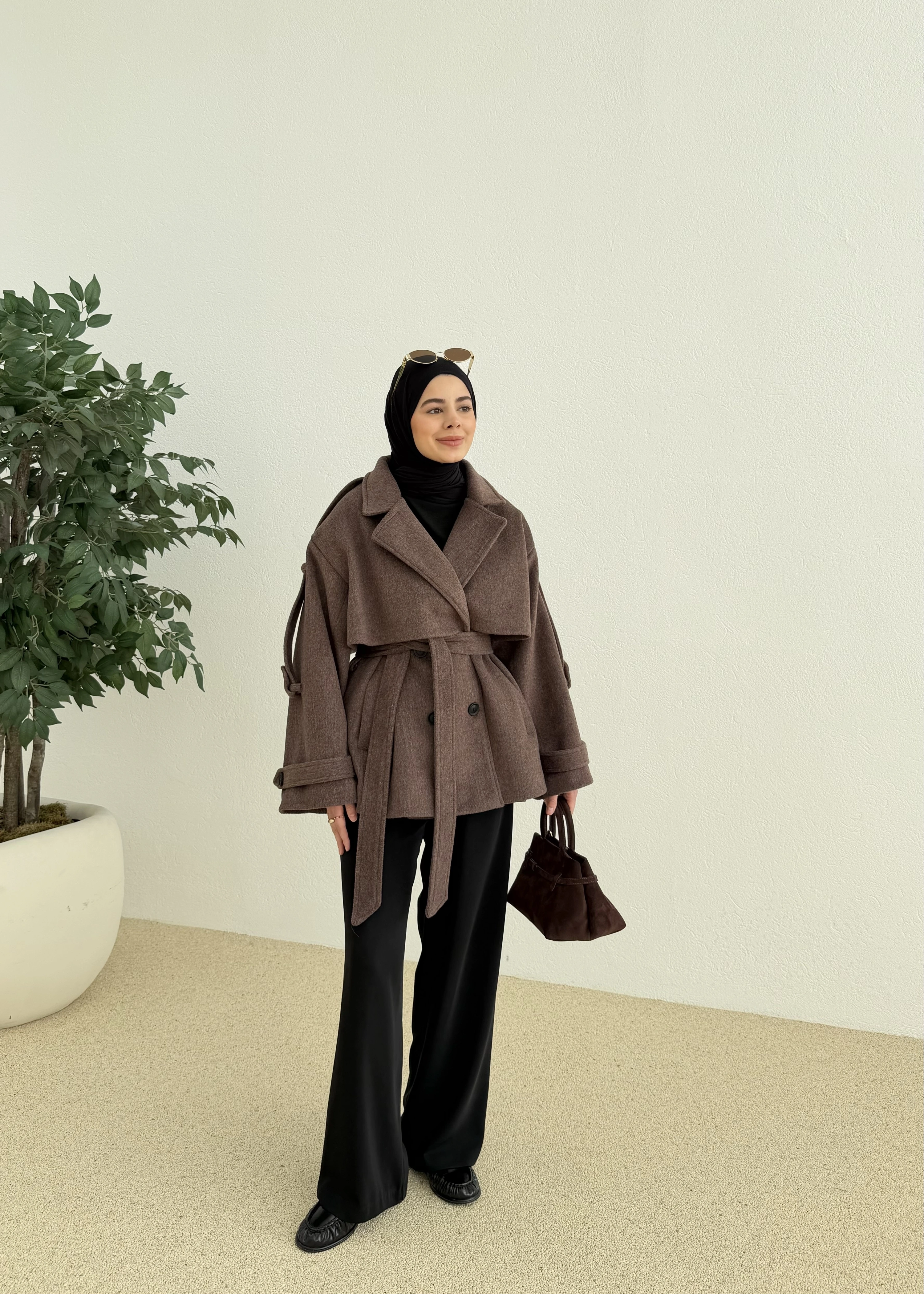 PREMİUM KALİTE KABAN YÜN DOKULU koka