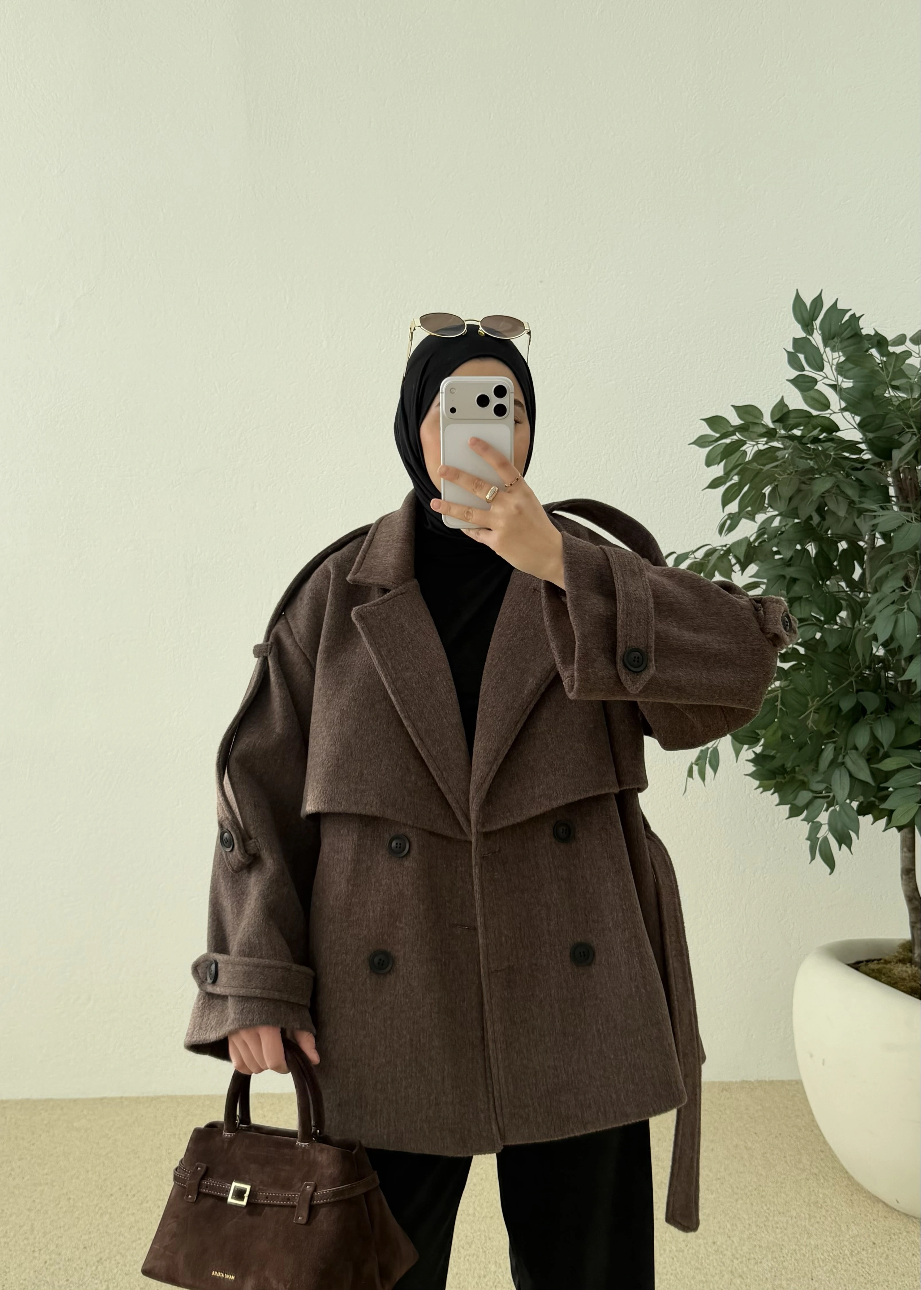 PREMİUM KALİTE KABAN YÜN DOKULU koka