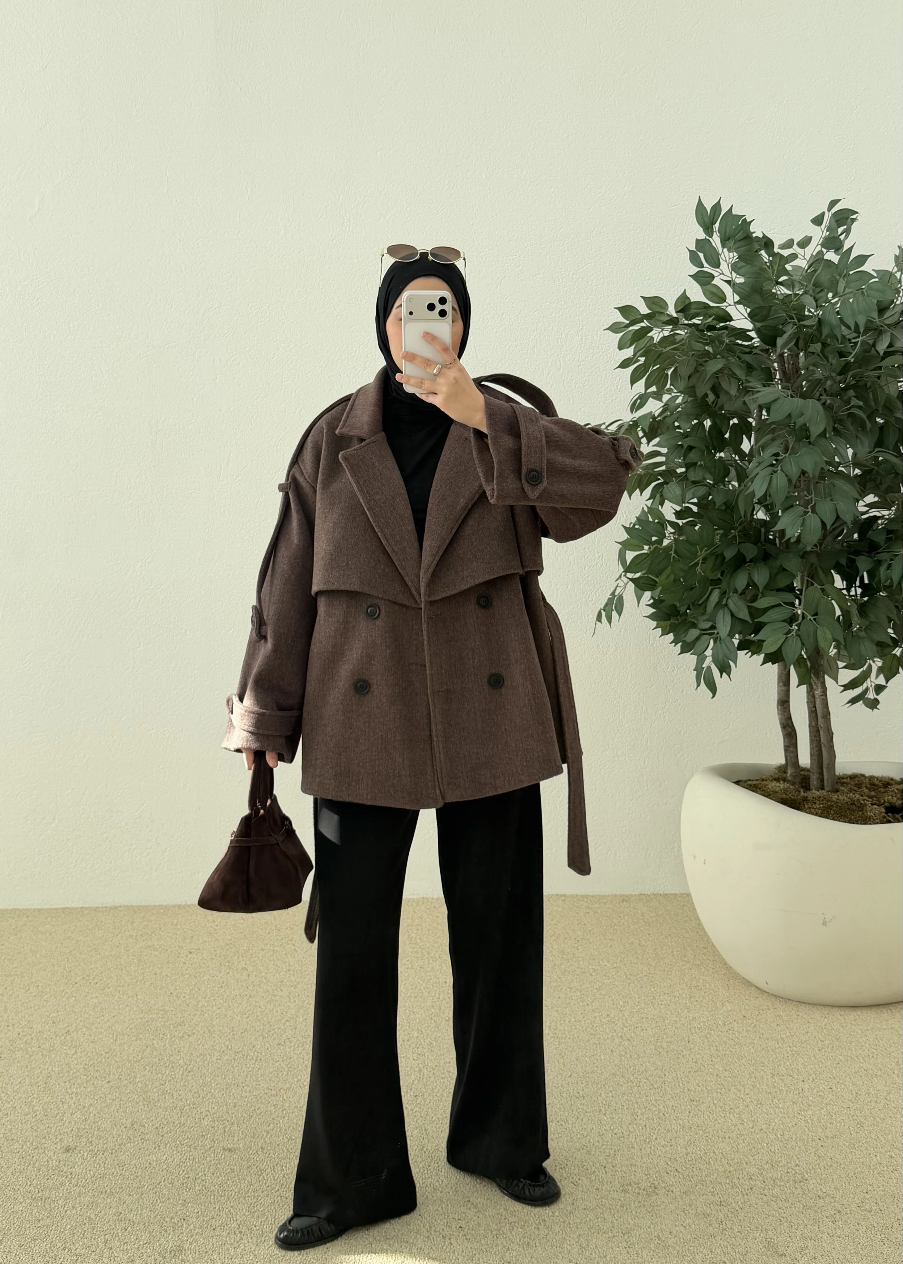 PREMİUM KALİTE KABAN YÜN DOKULU koka