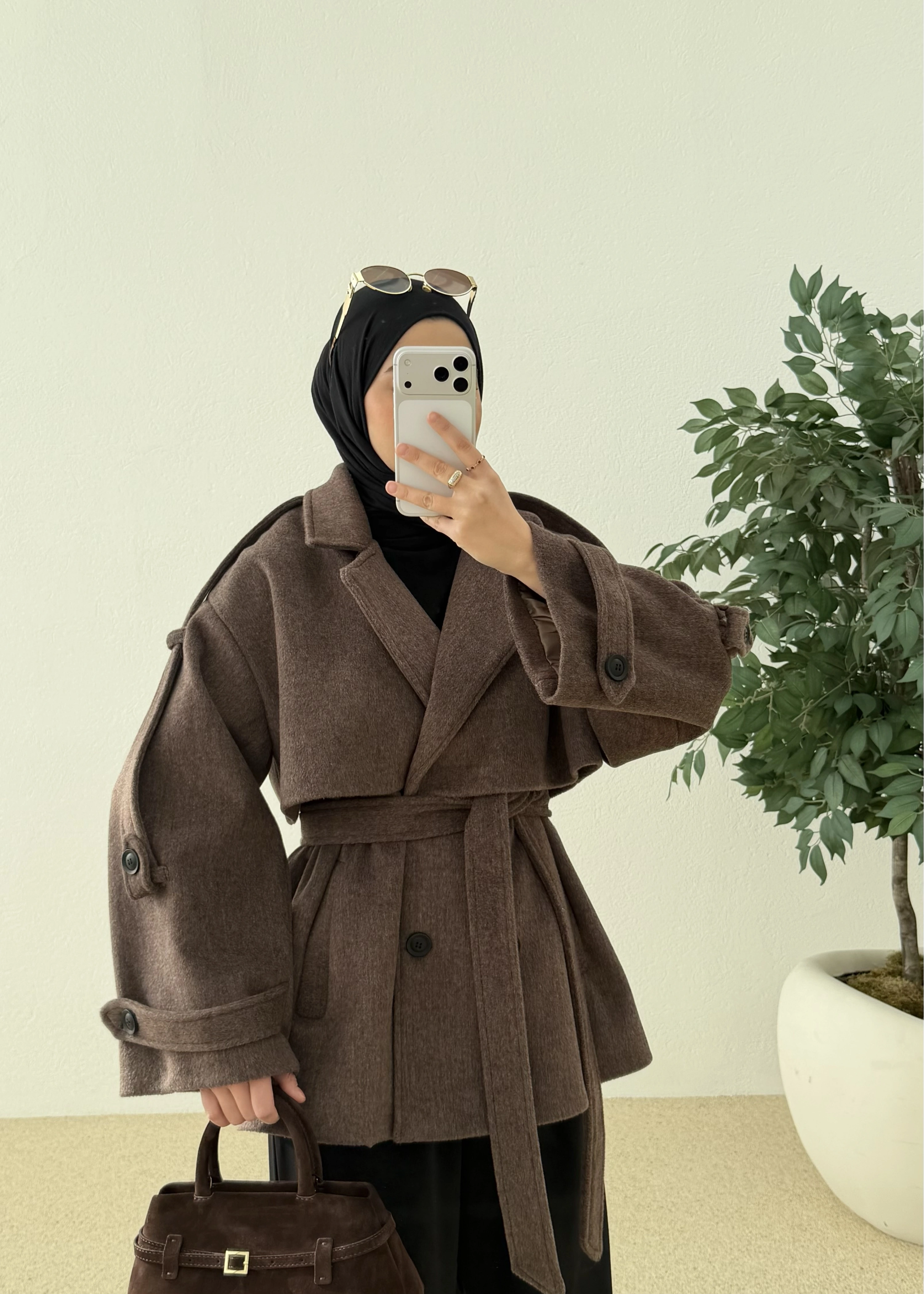 PREMİUM KALİTE KABAN YÜN DOKULU koka