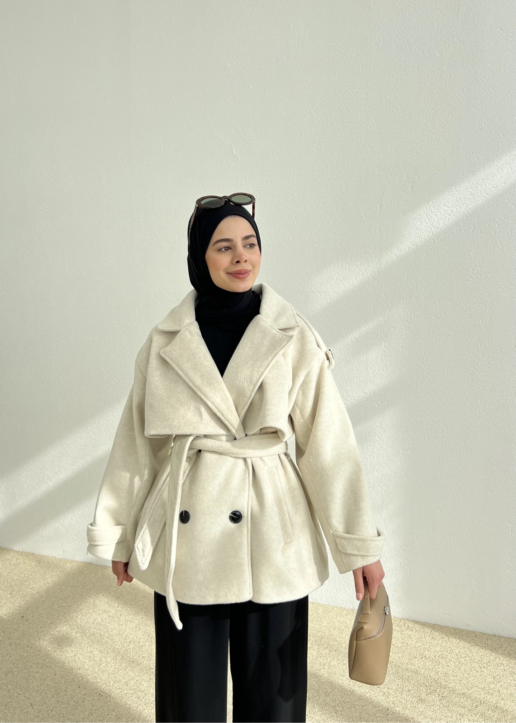 PREMİUM KALİTE KABAN YÜN DOKULU koka