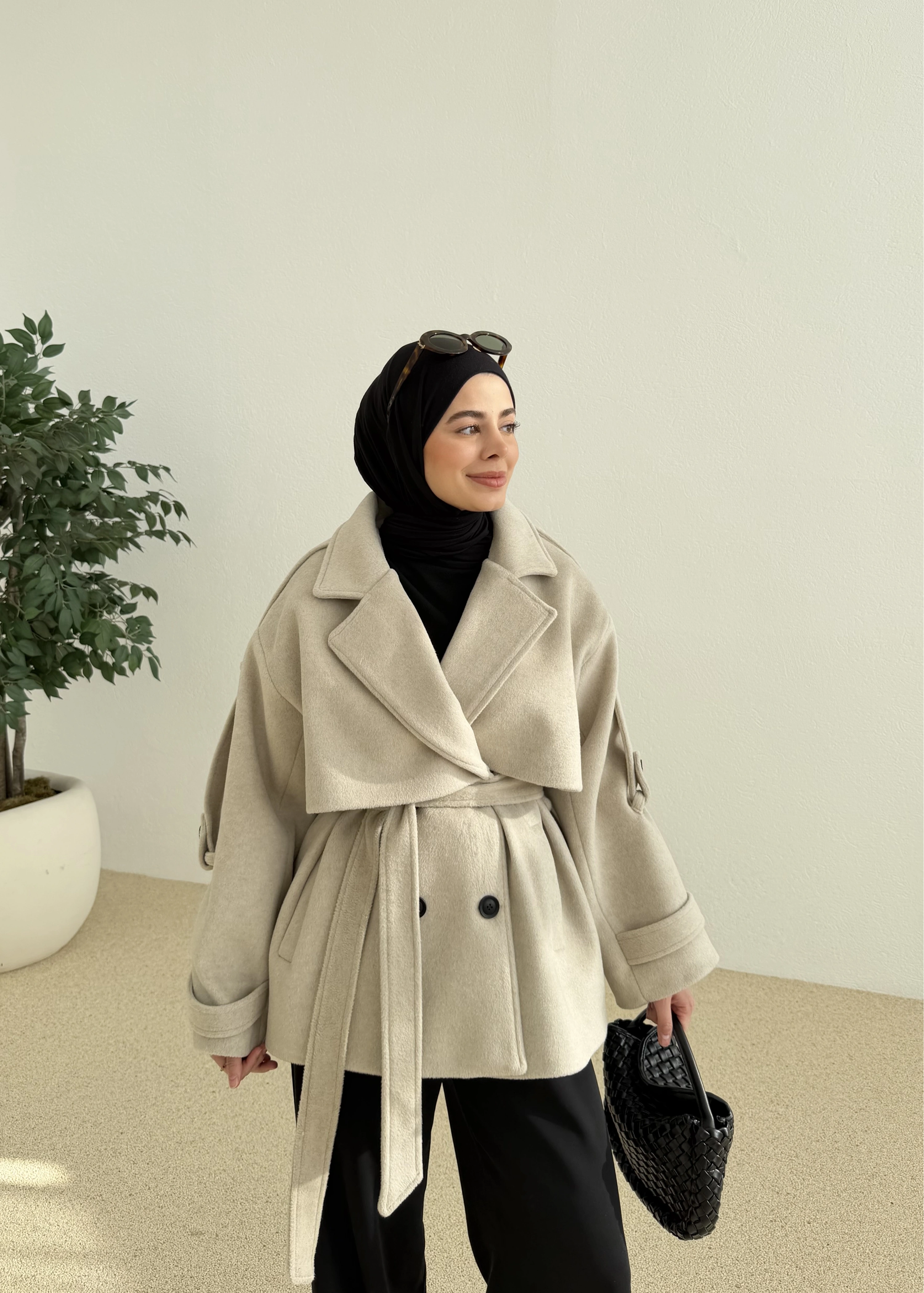 PREMİUM KALİTE KABAN YÜN DOKULU koka VİZON