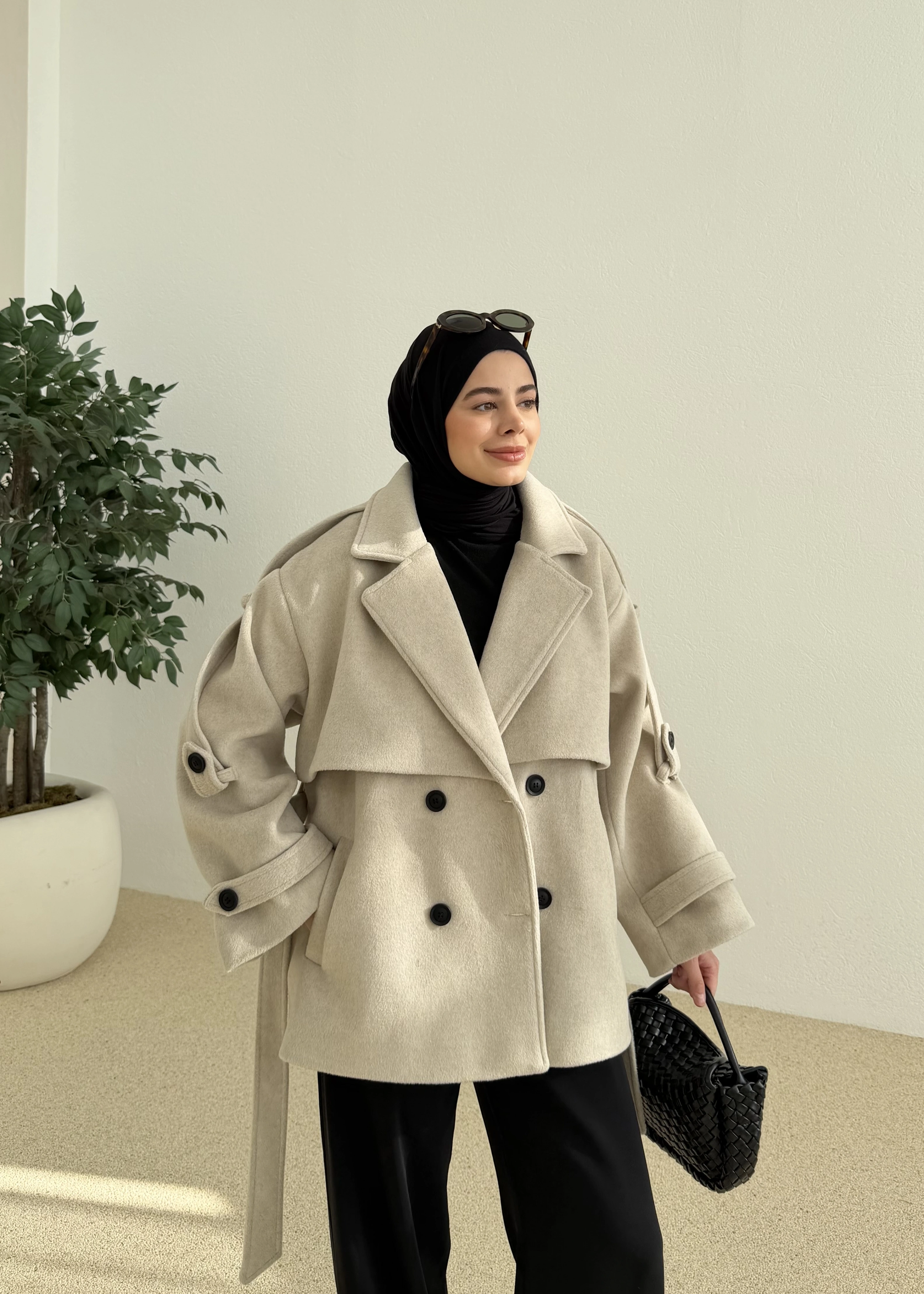 PREMİUM KALİTE KABAN YÜN DOKULU koka VİZON