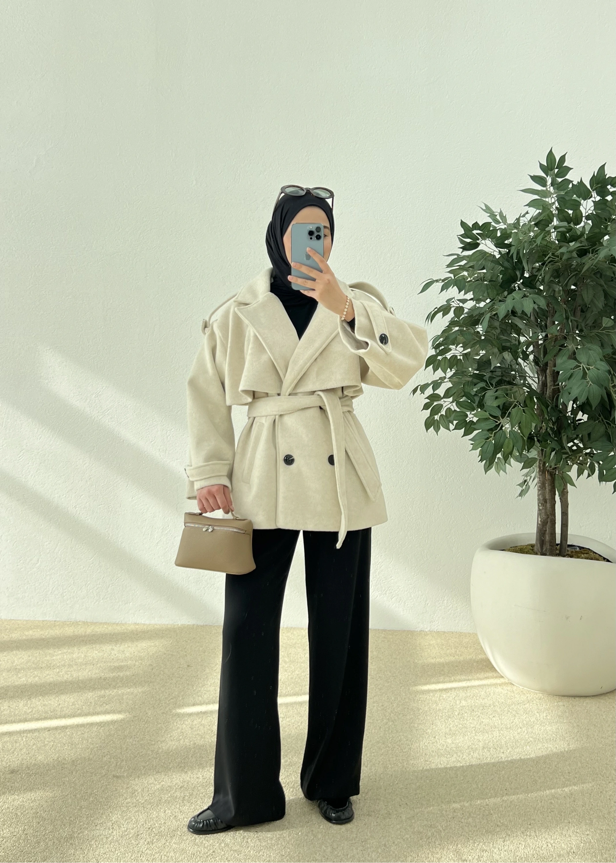 PREMİUM KALİTE KABAN YÜN DOKULU koka