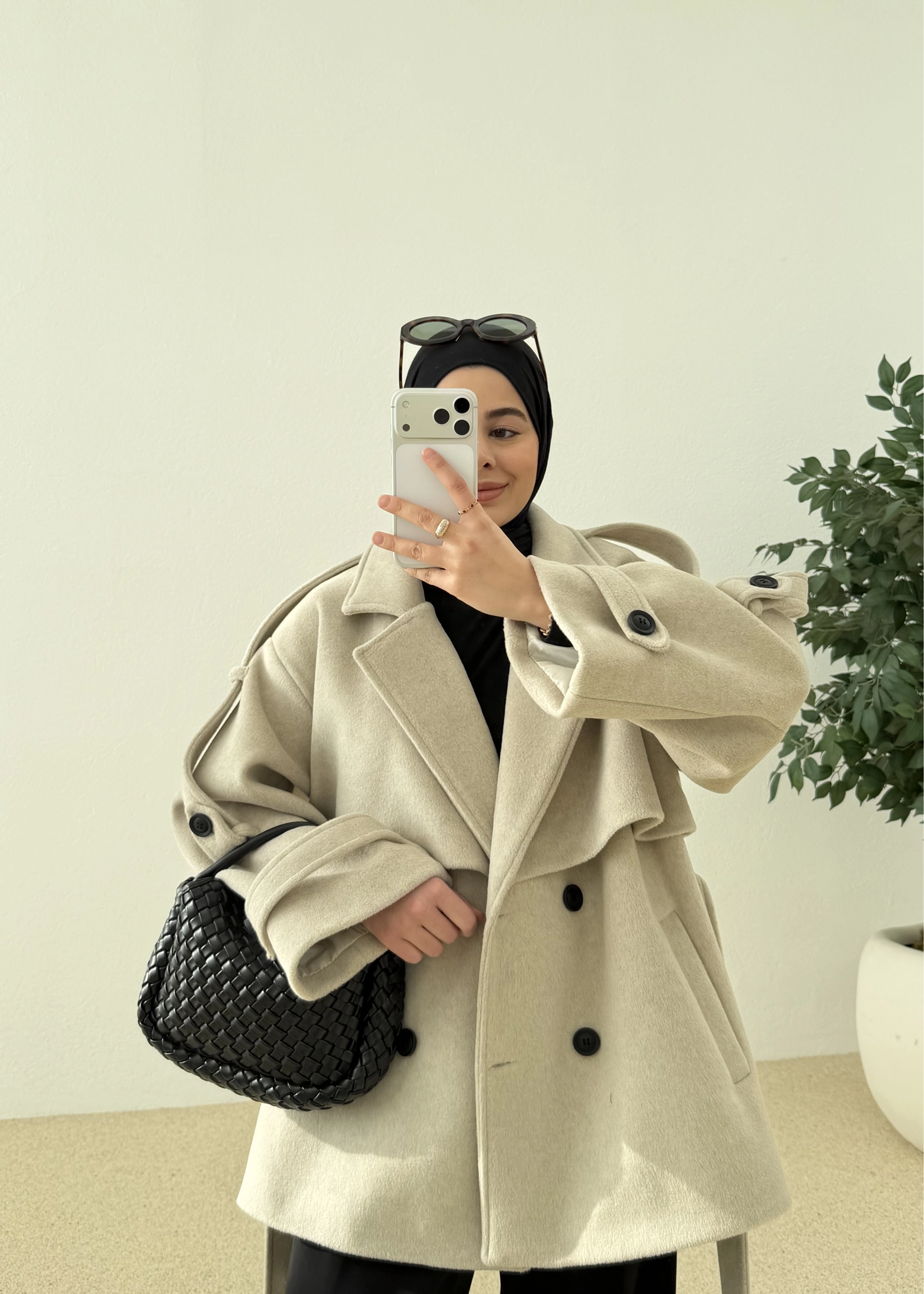 PREMİUM KALİTE KABAN YÜN DOKULU koka VİZON