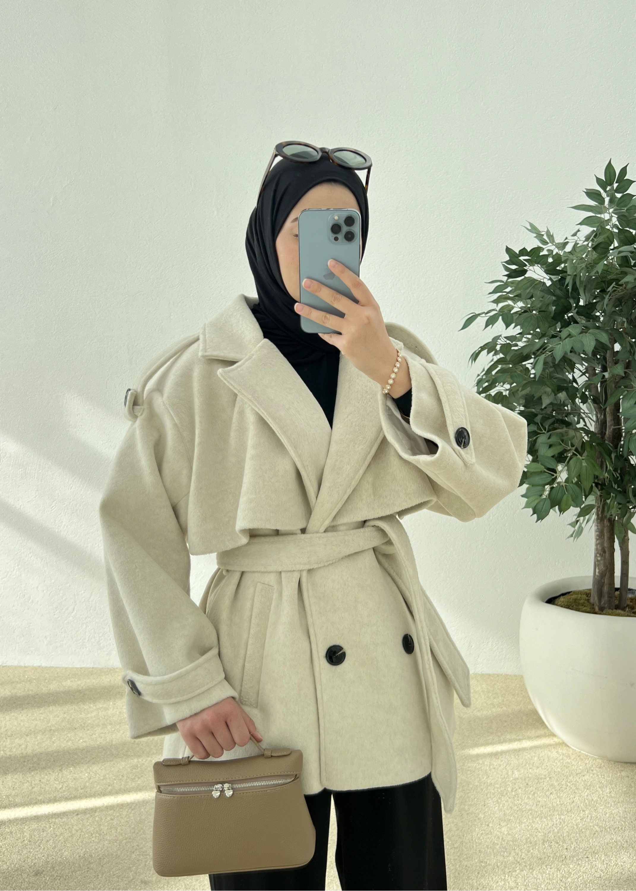 PREMİUM KALİTE KABAN YÜN DOKULU koka