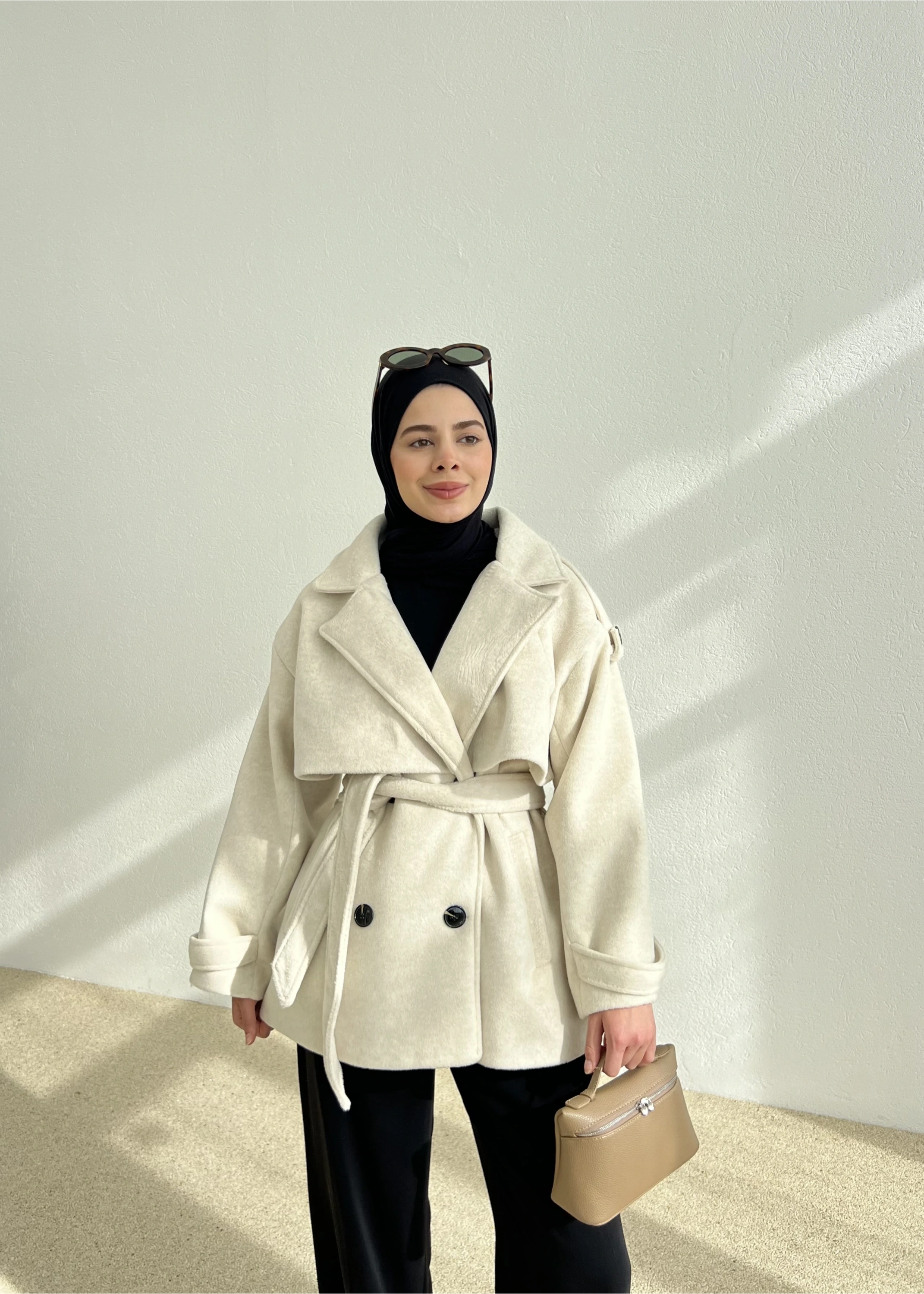 PREMİUM KALİTE KABAN YÜN DOKULU koka