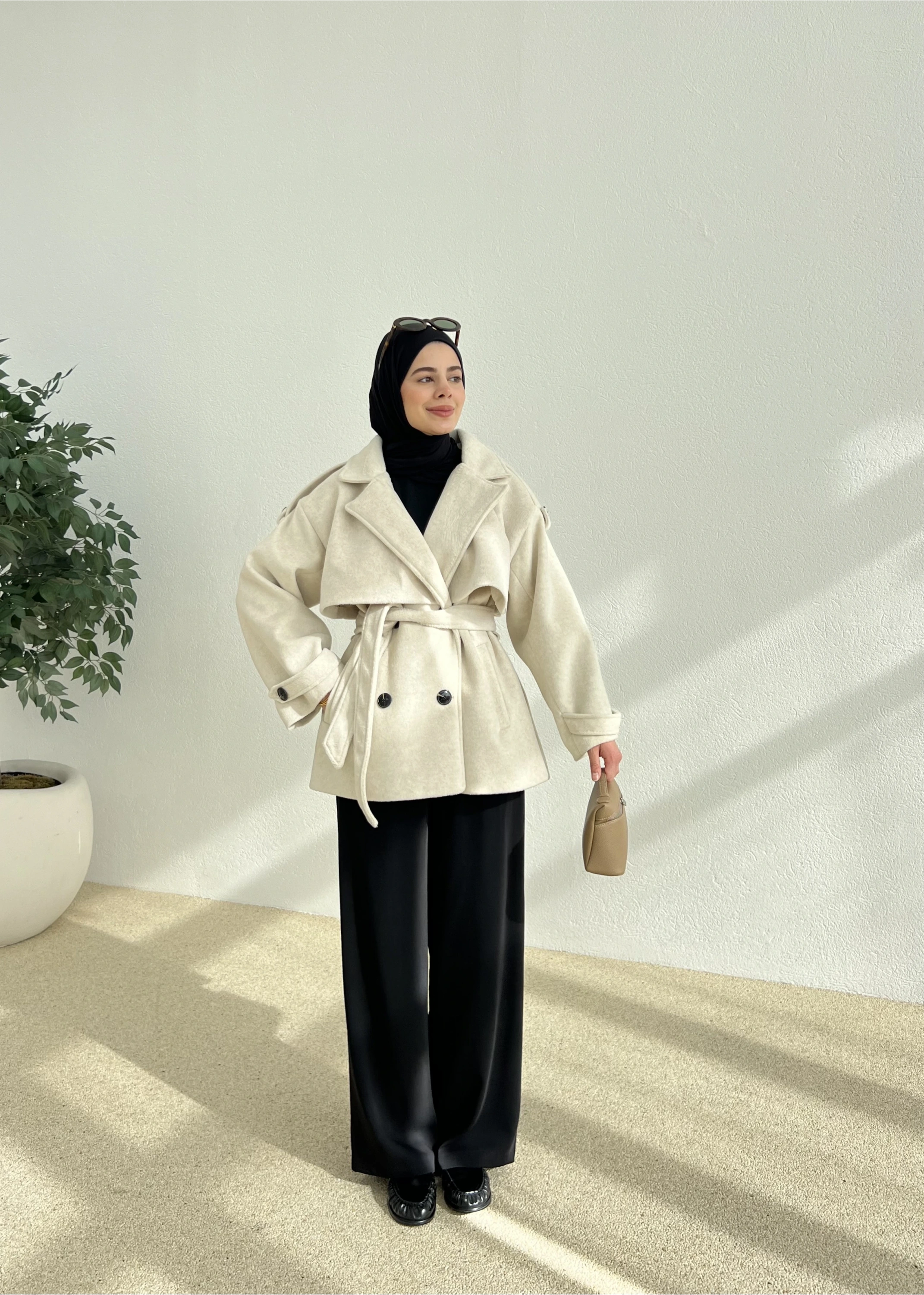 PREMİUM KALİTE KABAN YÜN DOKULU koka