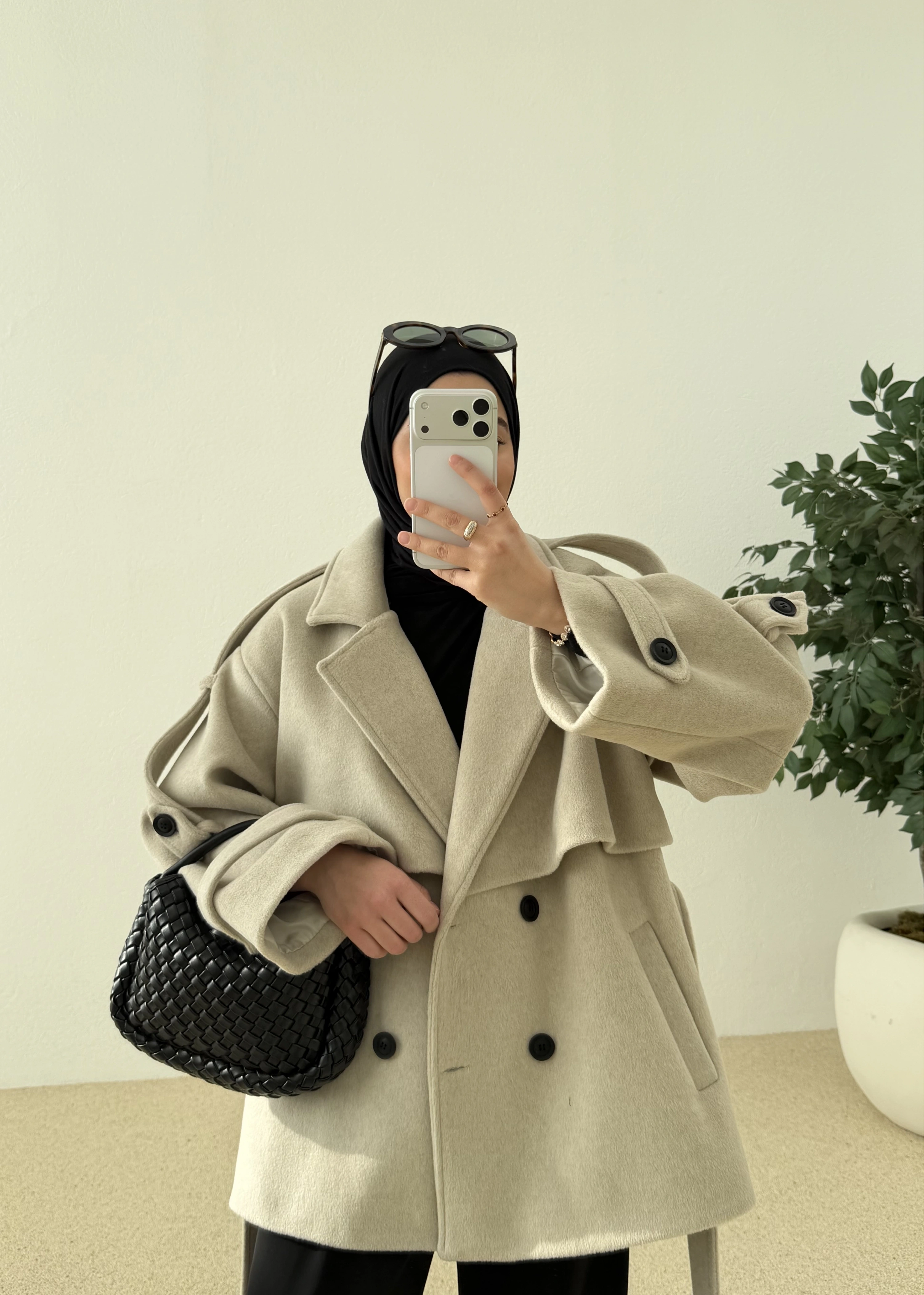 PREMİUM KALİTE KABAN YÜN DOKULU koka VİZON