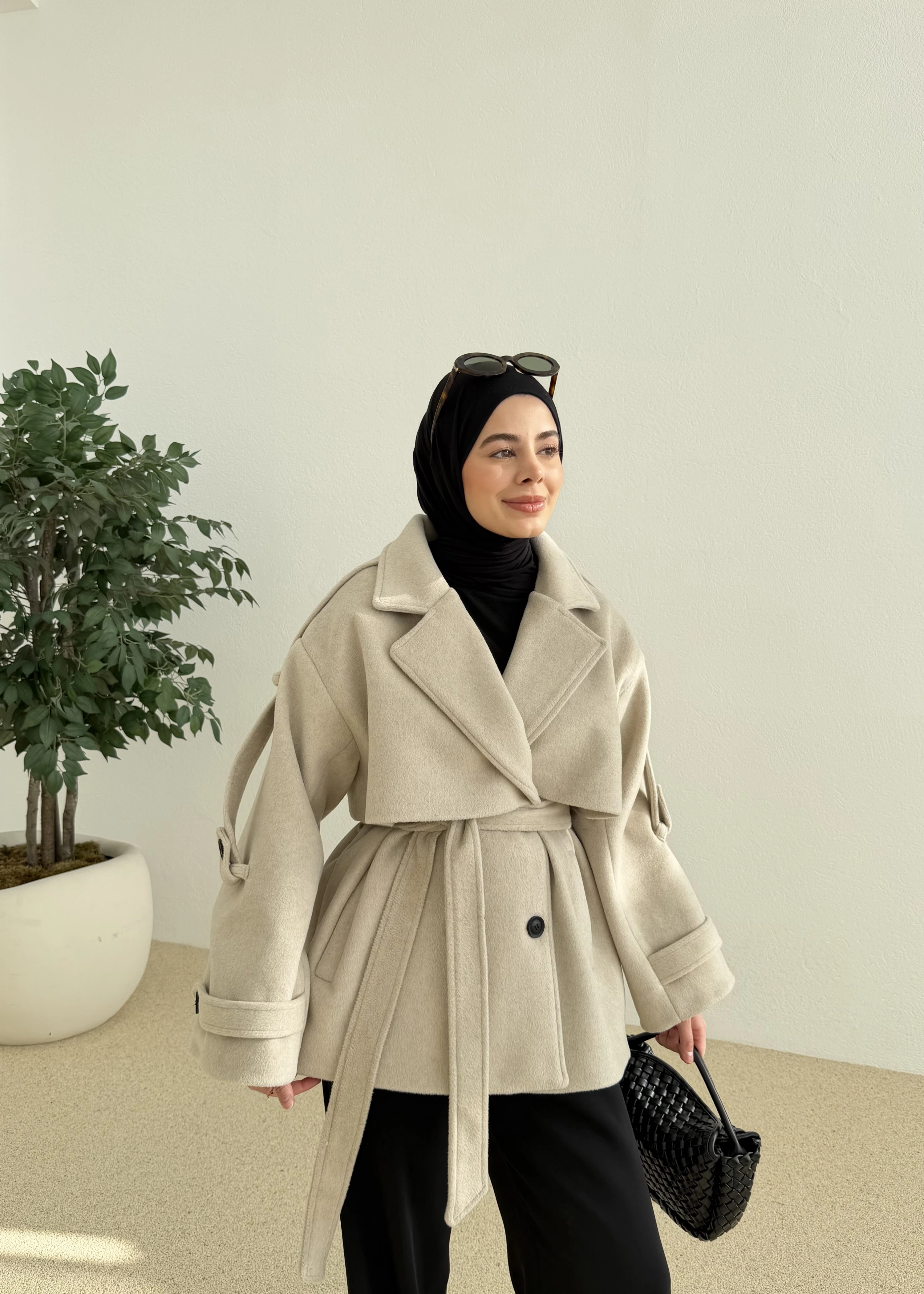 PREMİUM KALİTE KABAN YÜN DOKULU koka VİZON