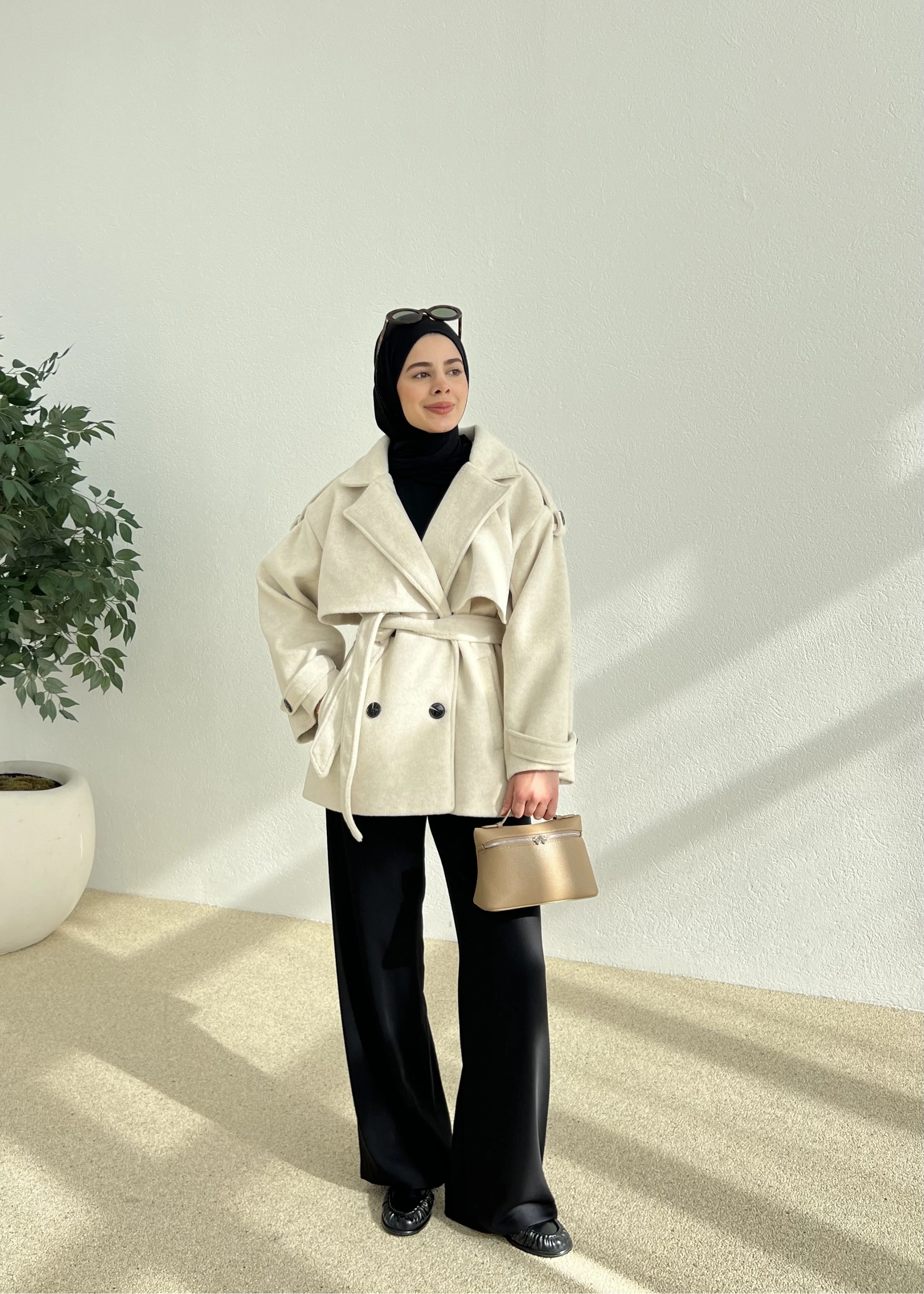 PREMİUM KALİTE KABAN YÜN DOKULU koka