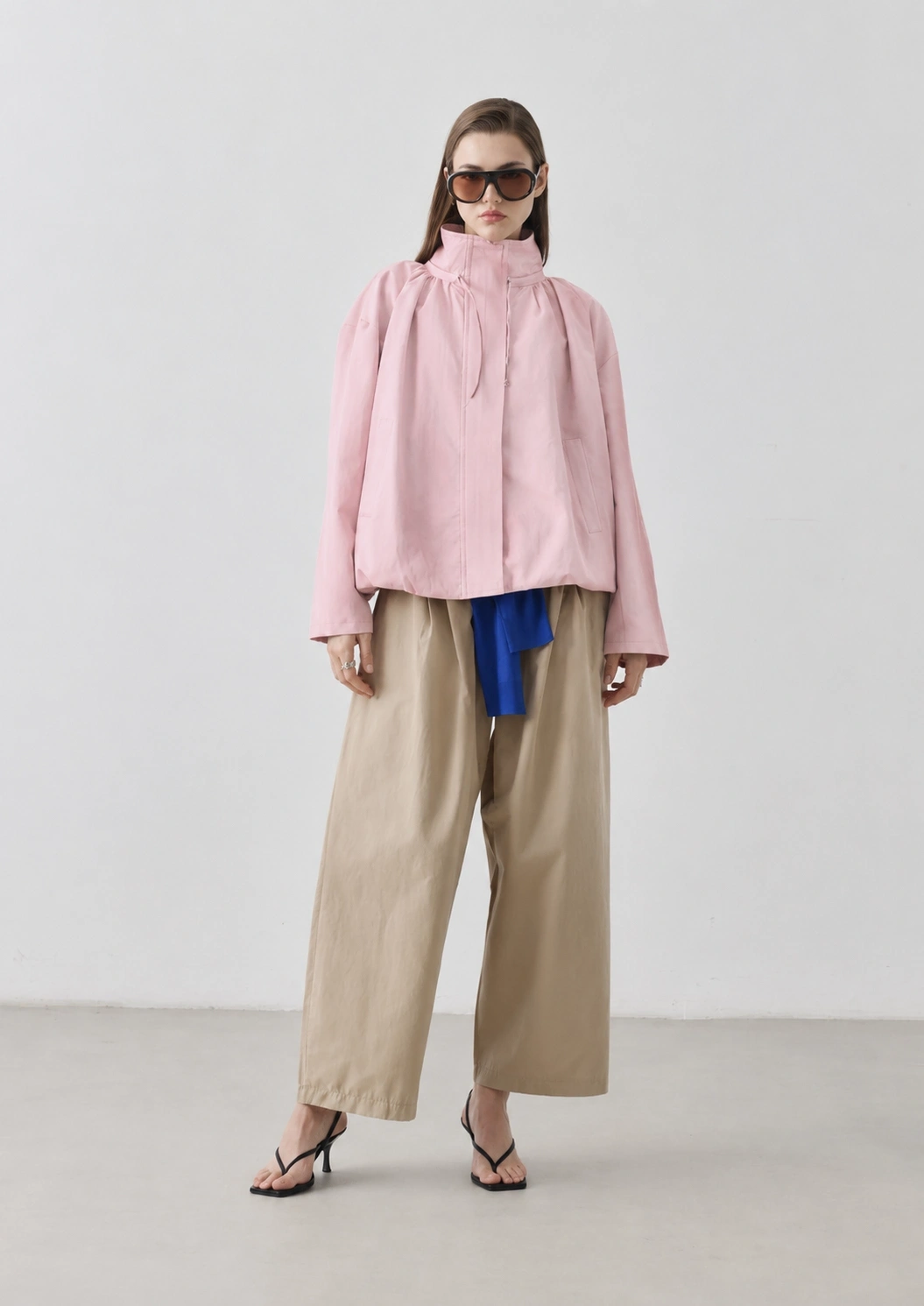 RİA PREMİUM SELECTİON BOMBER CEKET PEMBE