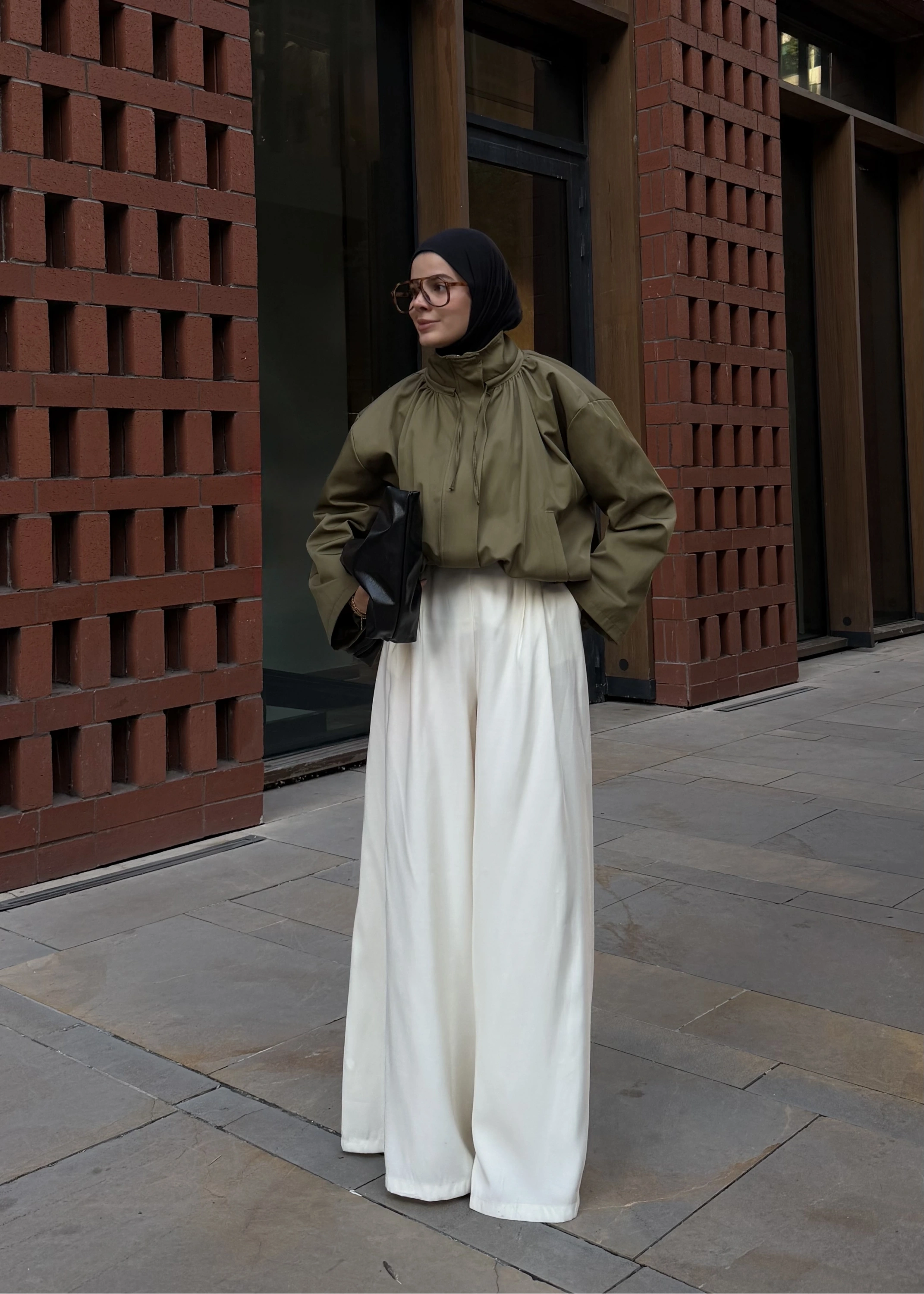 RİA PREMİUM SELECTİON BOMBER CEKET YEŞİL