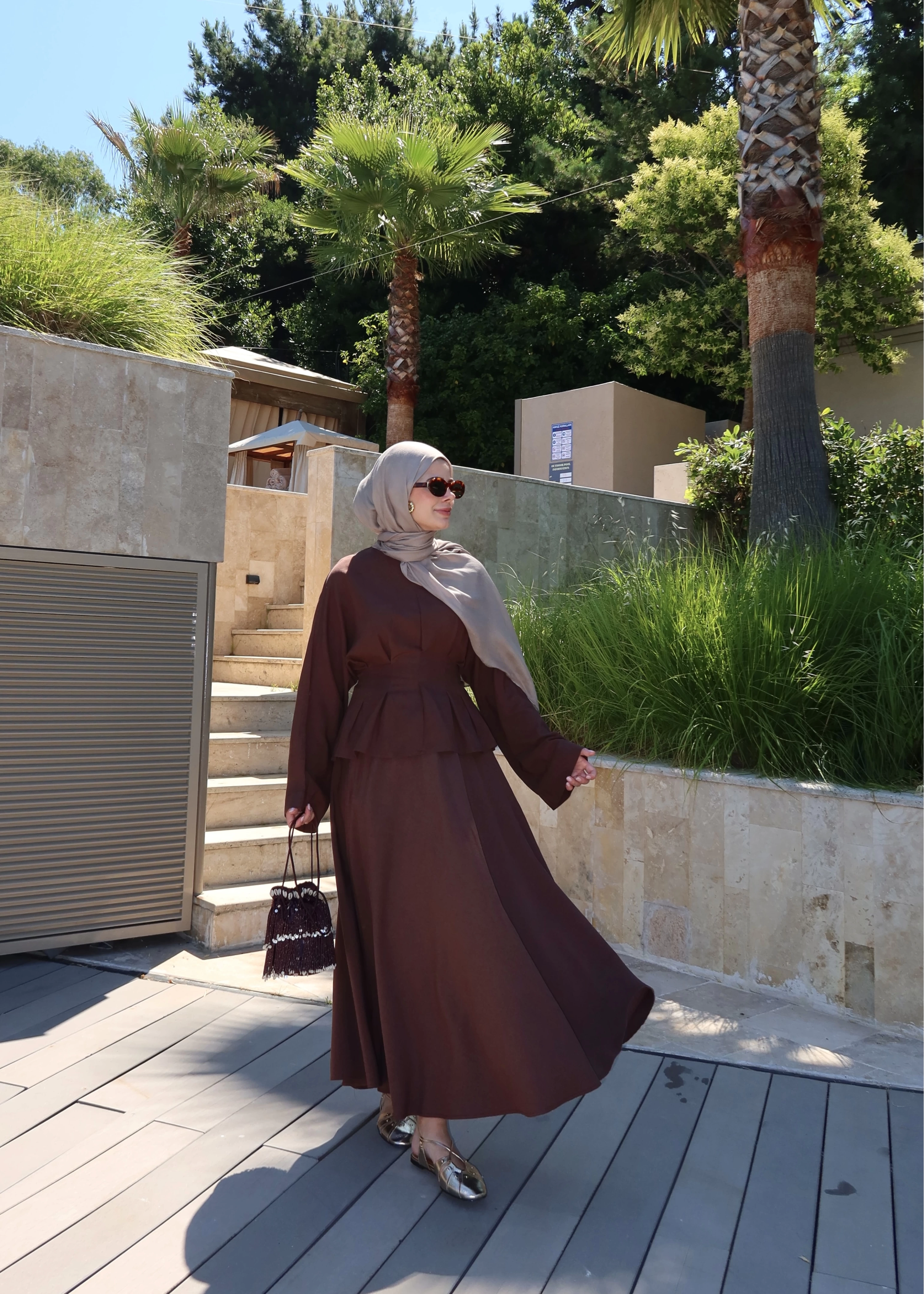 ROSE KETEN TAKIM acı kahve (ön sipariş)