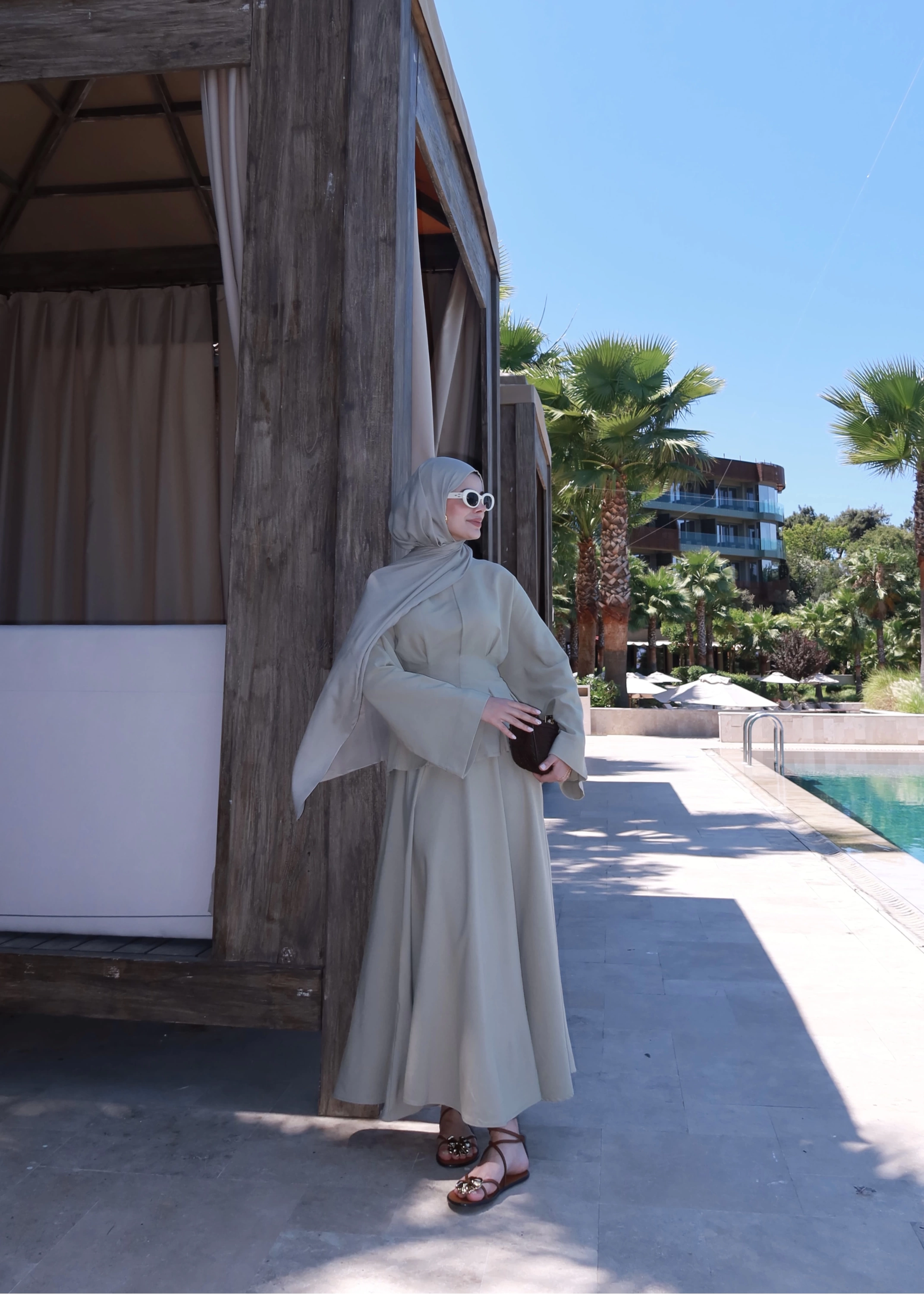 ROSE KETEN TAKIM MİNT (ön sipariş)
