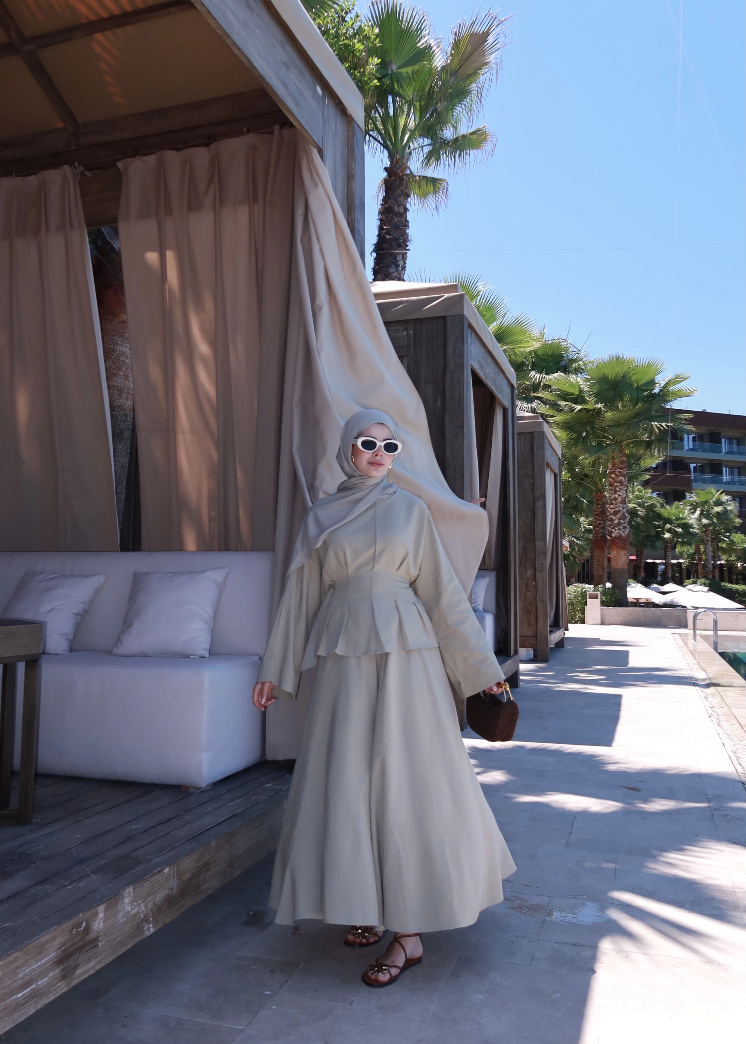 ROSE KETEN TAKIM MİNT (ön sipariş)