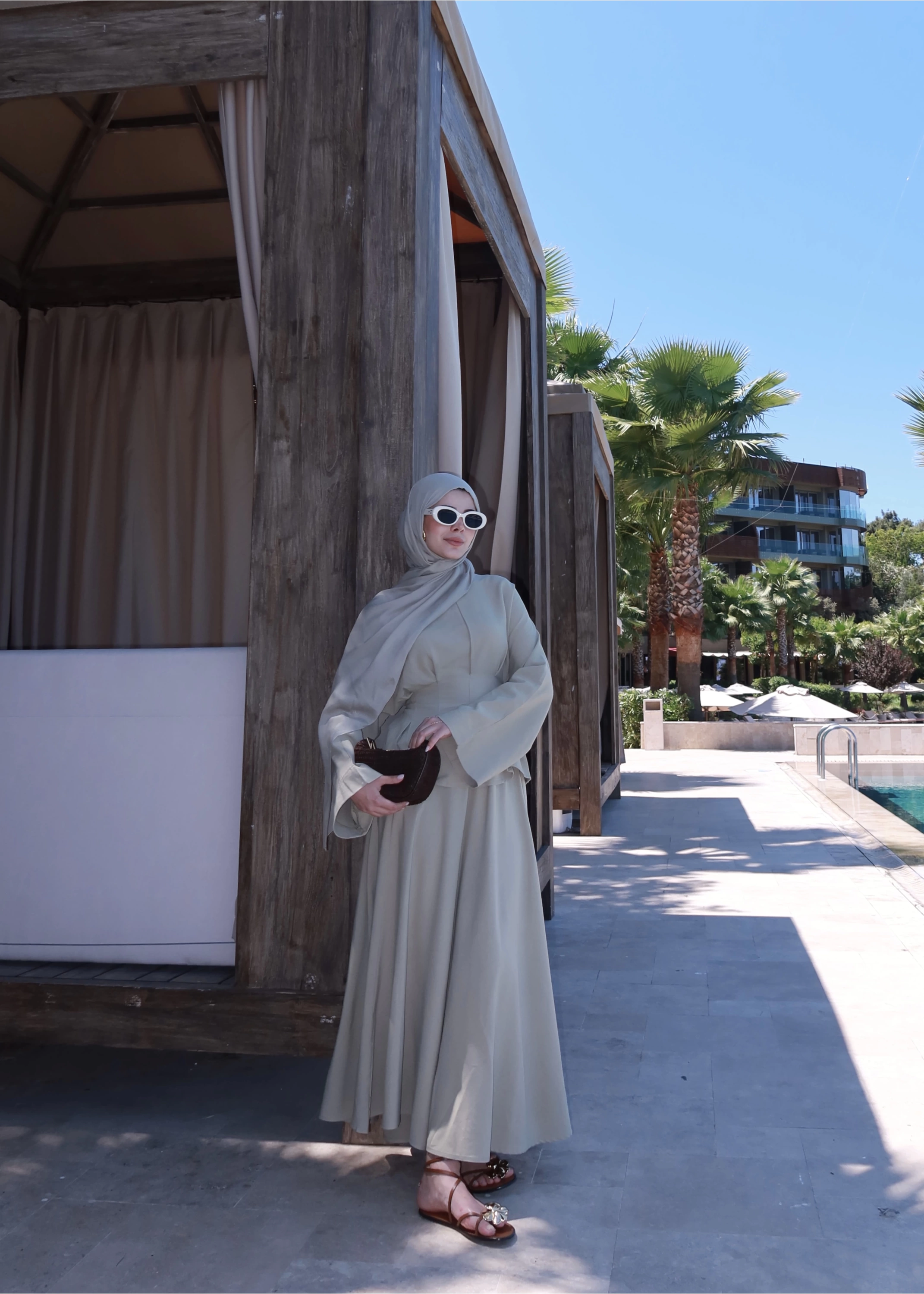 ROSE KETEN TAKIM MİNT (ön sipariş)