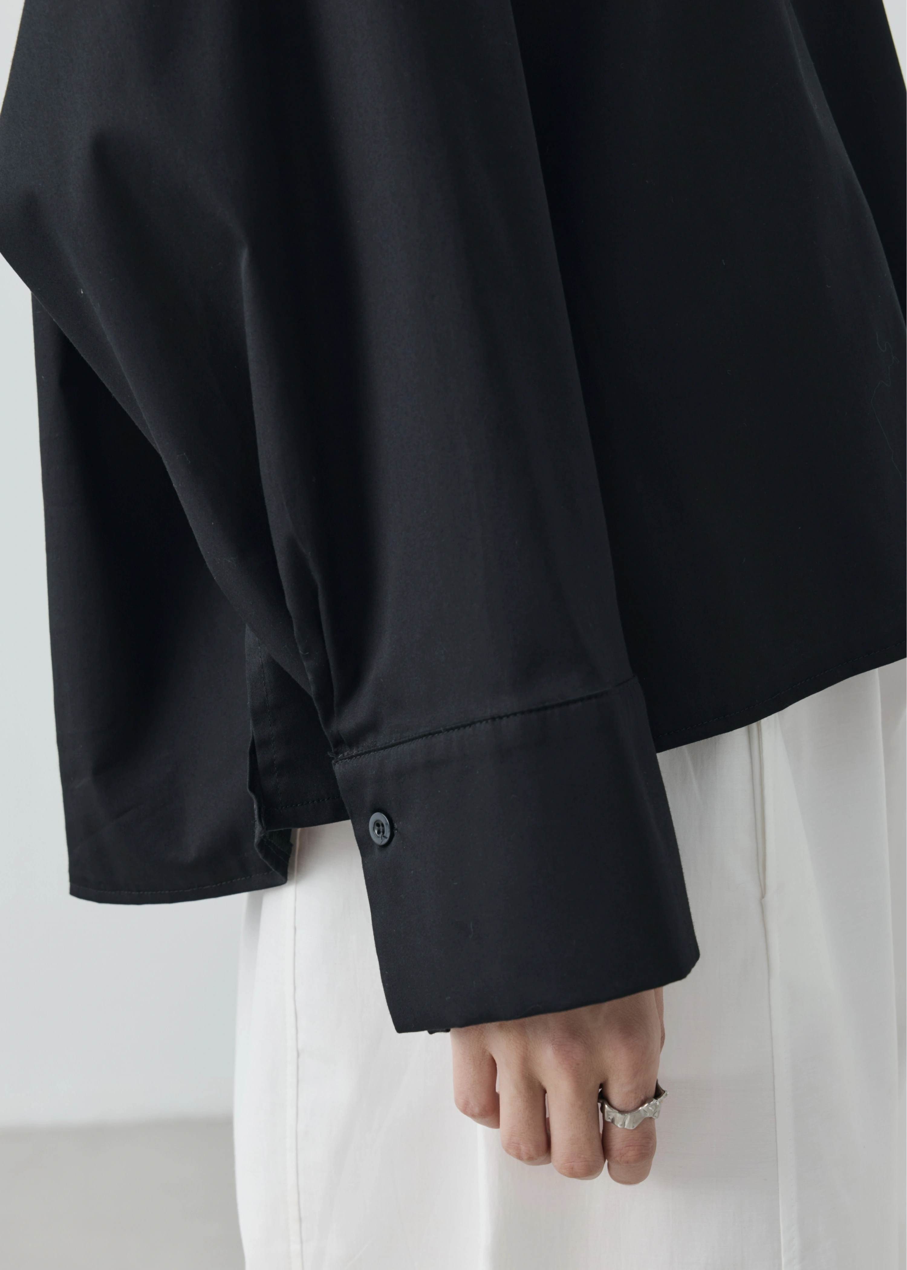 RUBY CAPE BLUZ SİYAH