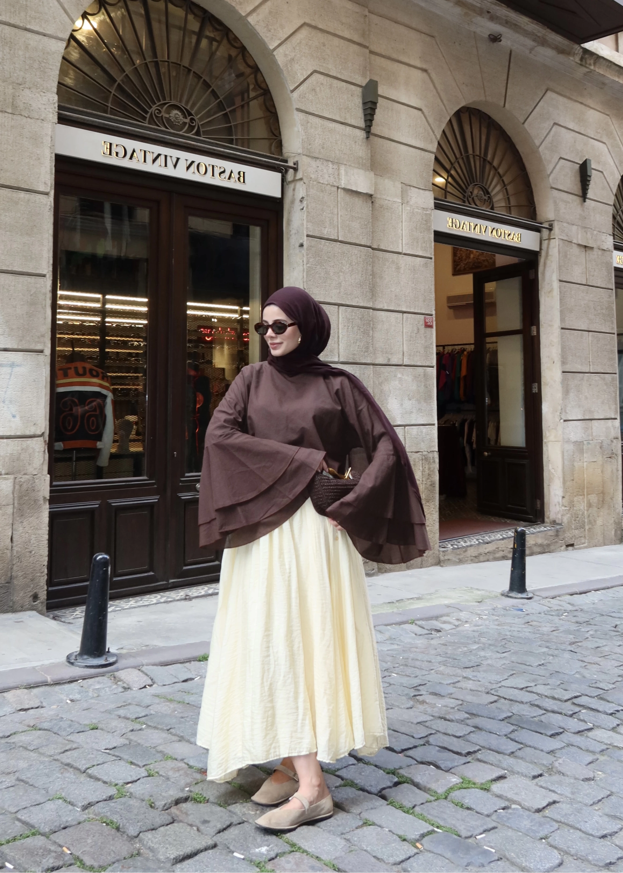 Sık Pile Astarlı ROYAL ETEK SOFT SARI