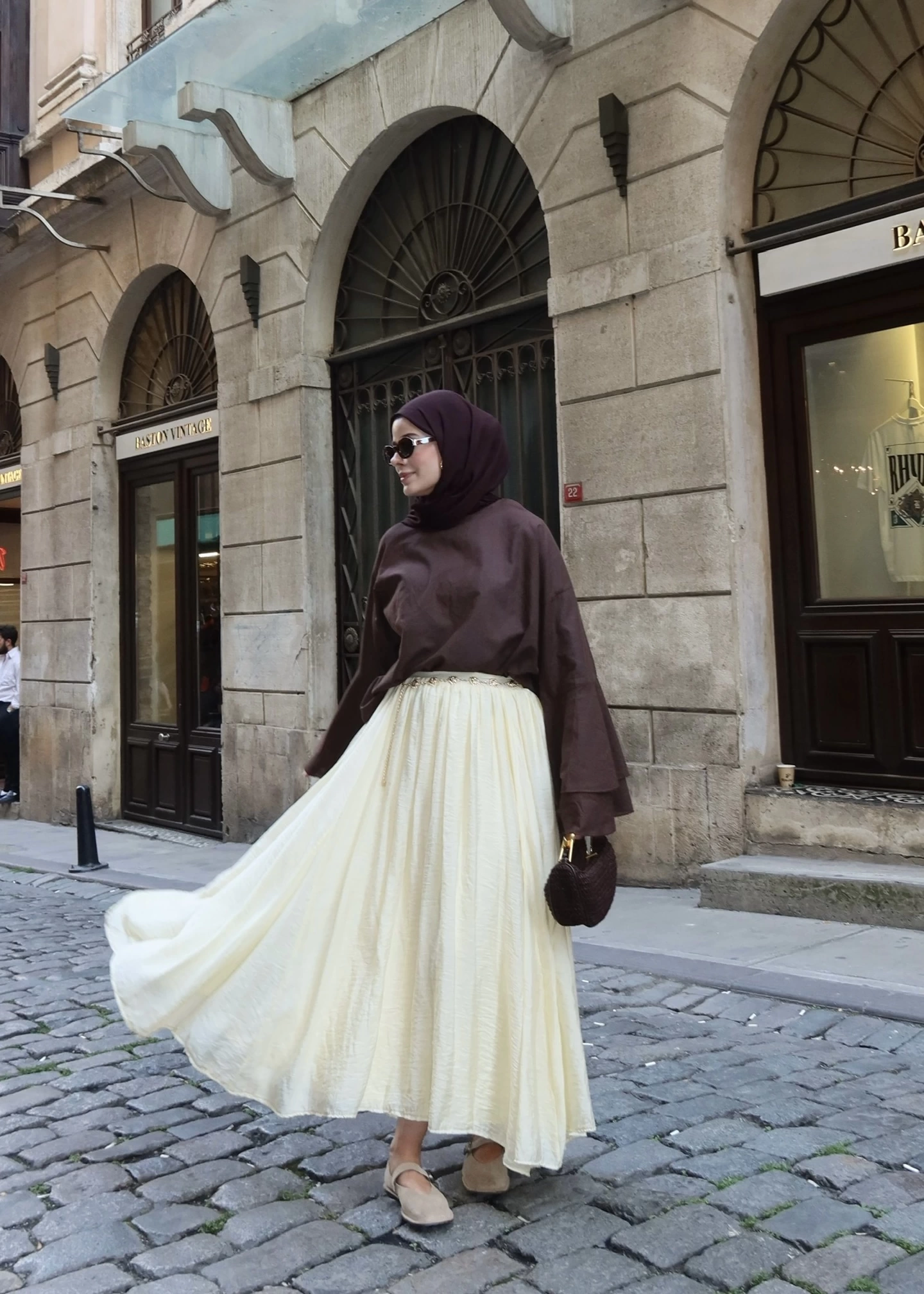 Sık Pile Astarlı ROYAL ETEK SOFT SARI