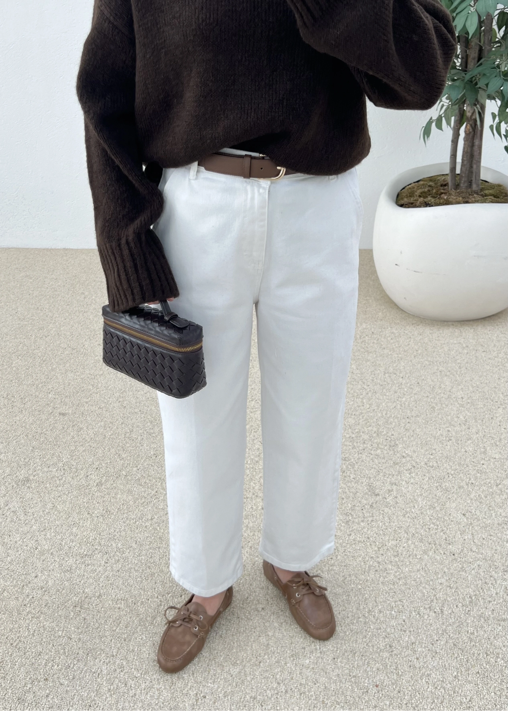 SliM fit YÜKSEK BEL MOM JEANS