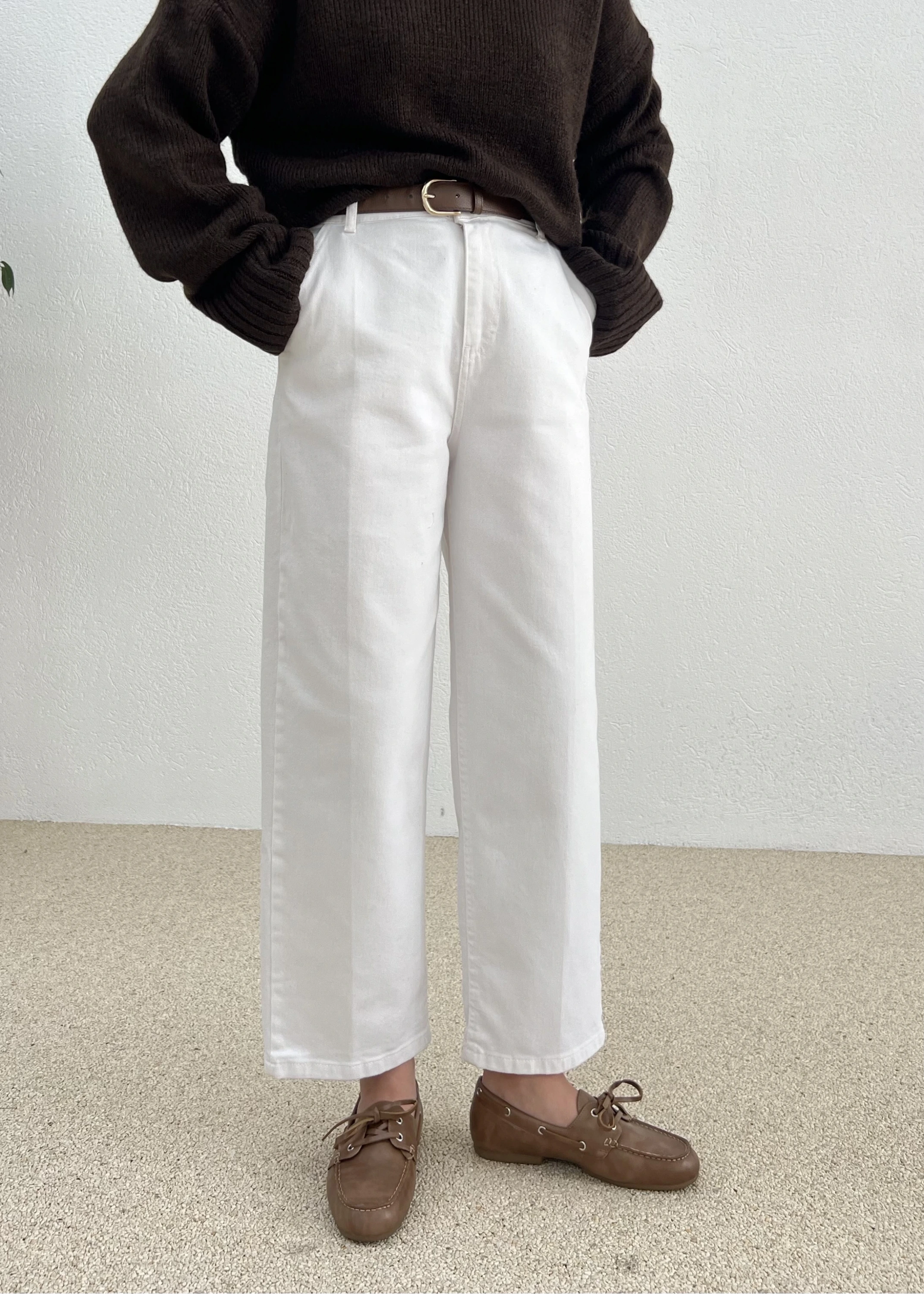 SliM fit YÜKSEK BEL MOM JEANS