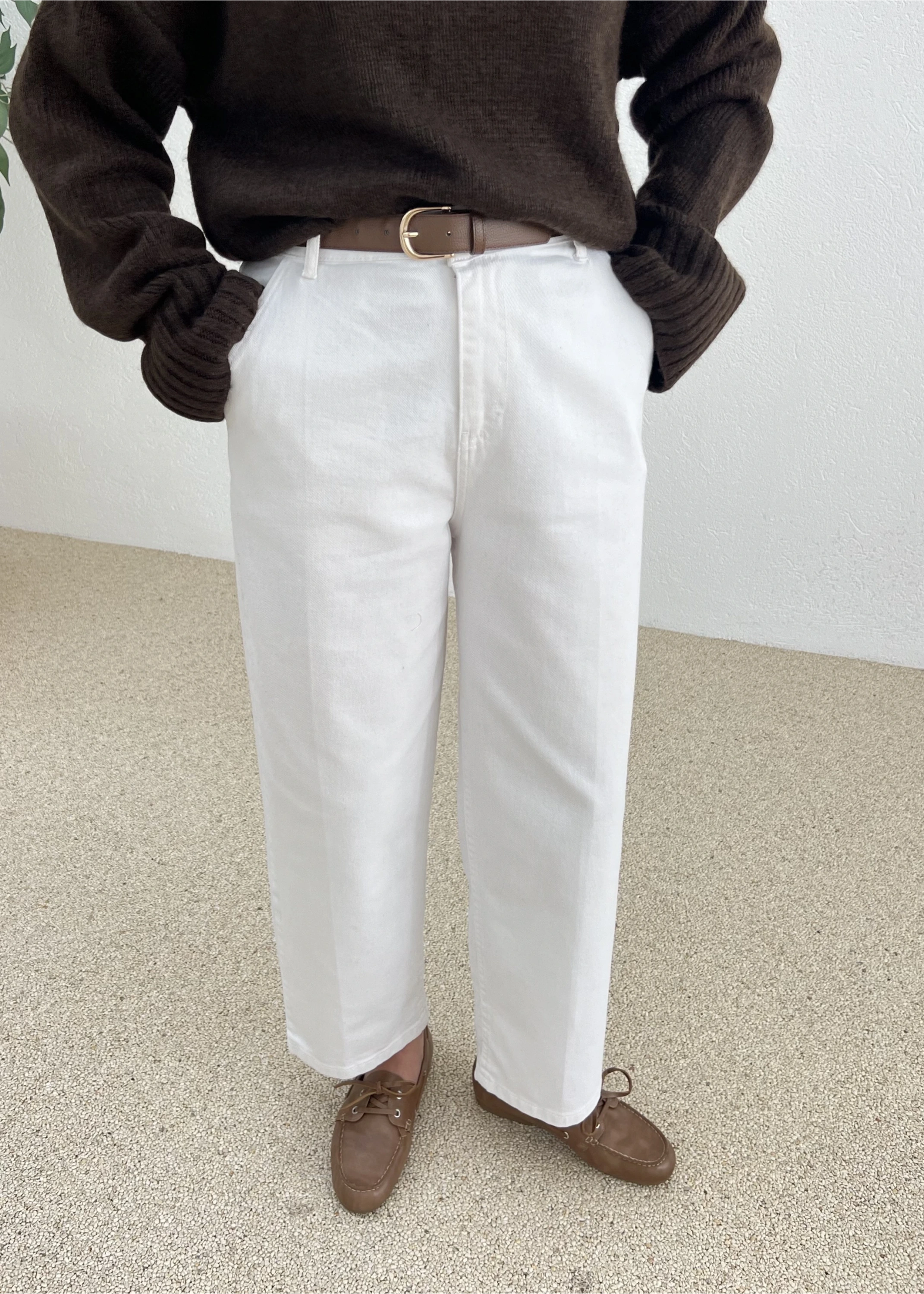 SliM fit YÜKSEK BEL MOM JEANS