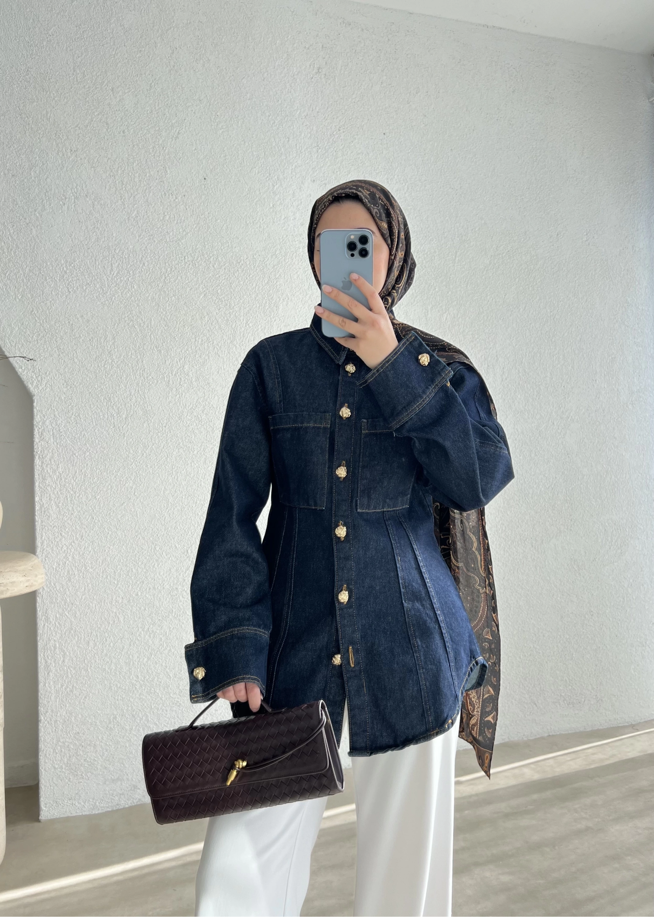 TASARIM MODEL DENİM CEKET