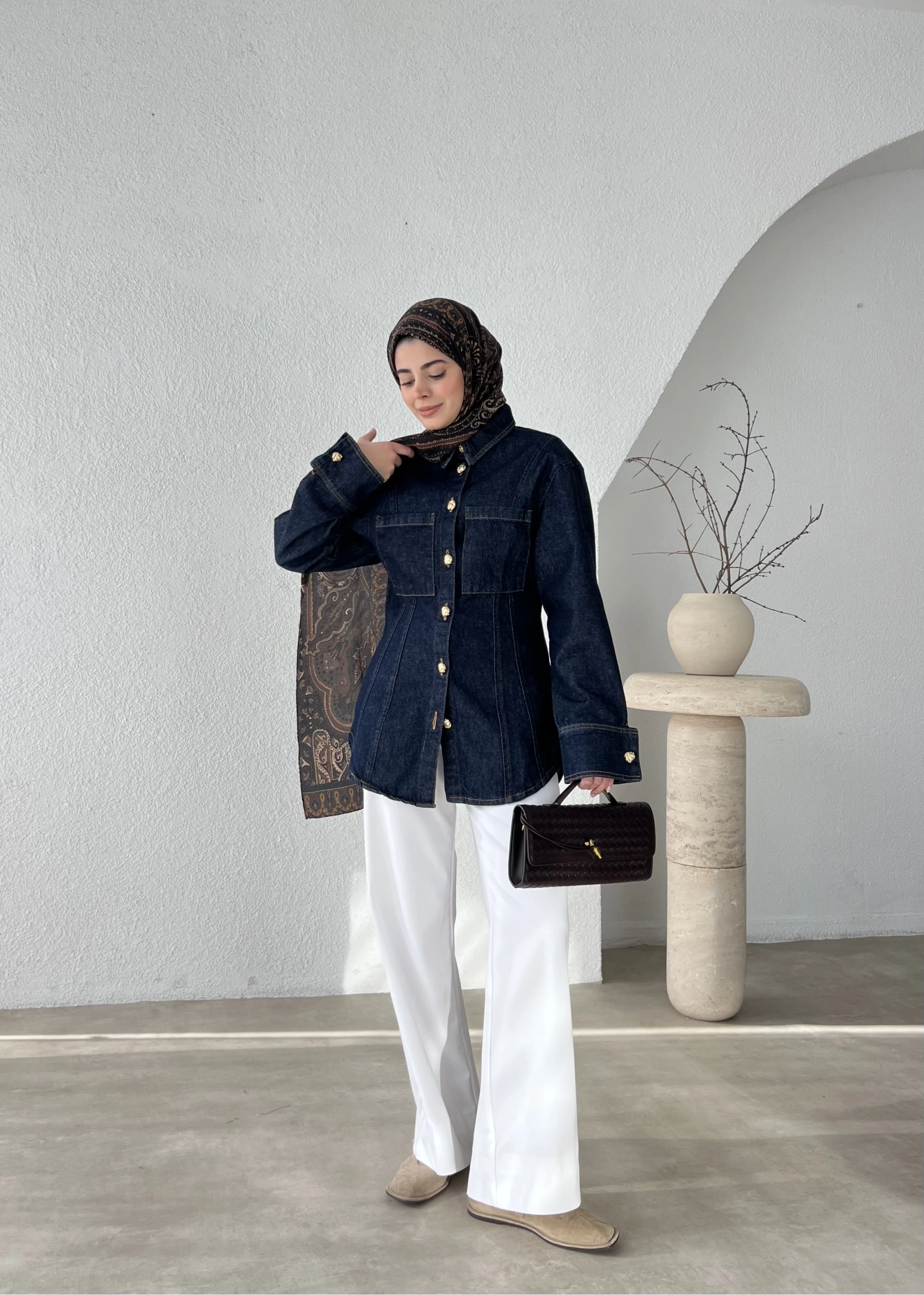 TASARIM MODEL DENİM CEKET