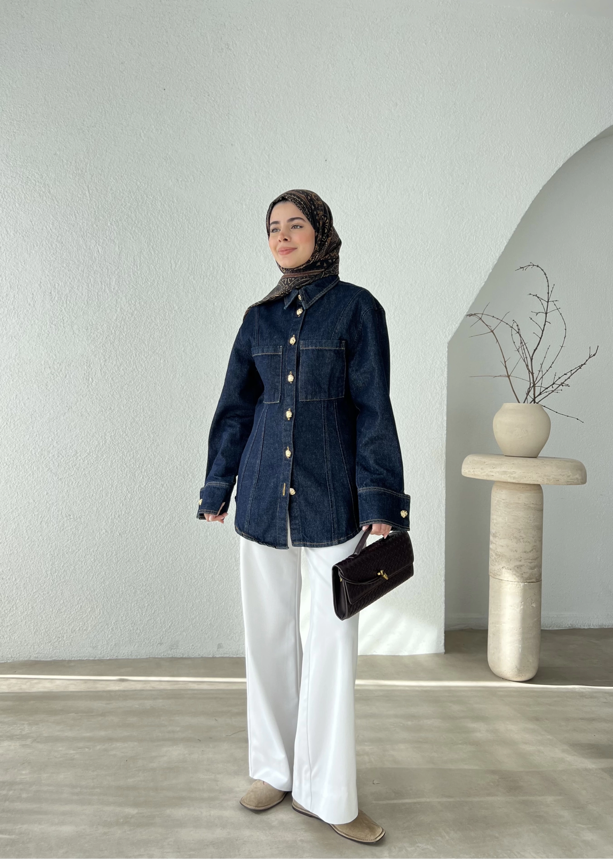 TASARIM MODEL DENİM CEKET