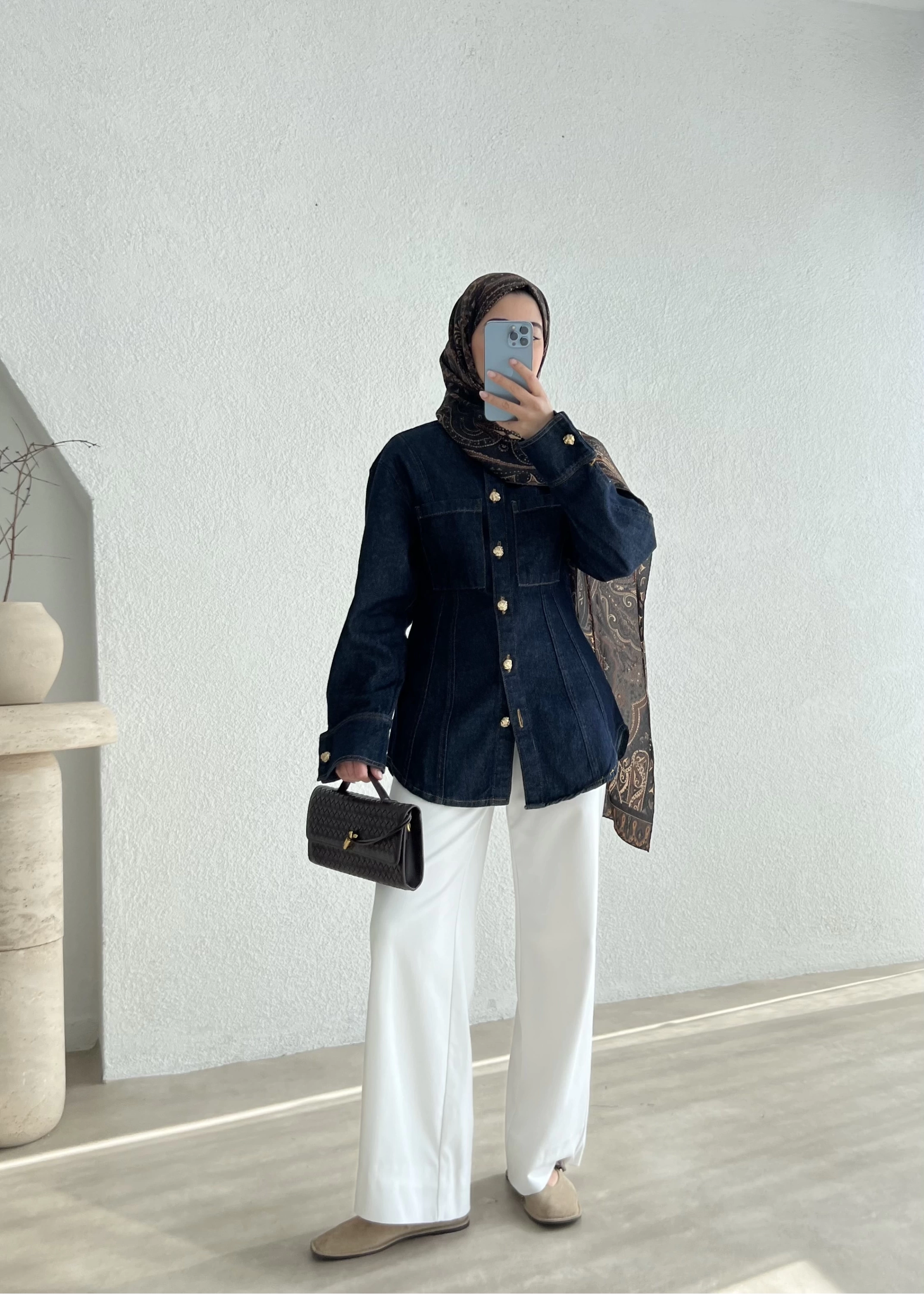 TASARIM MODEL DENİM CEKET