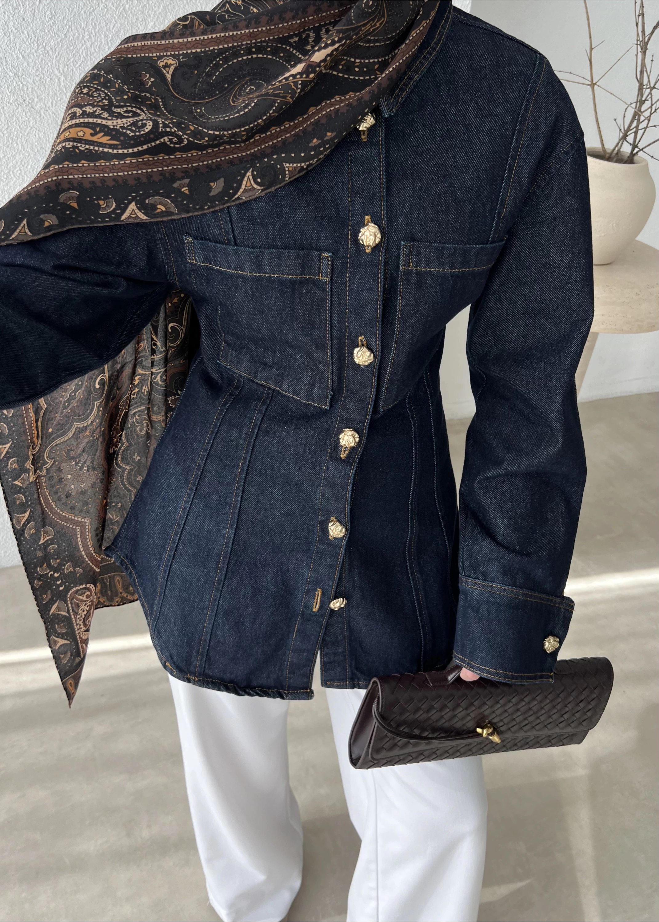 TASARIM MODEL DENİM CEKET