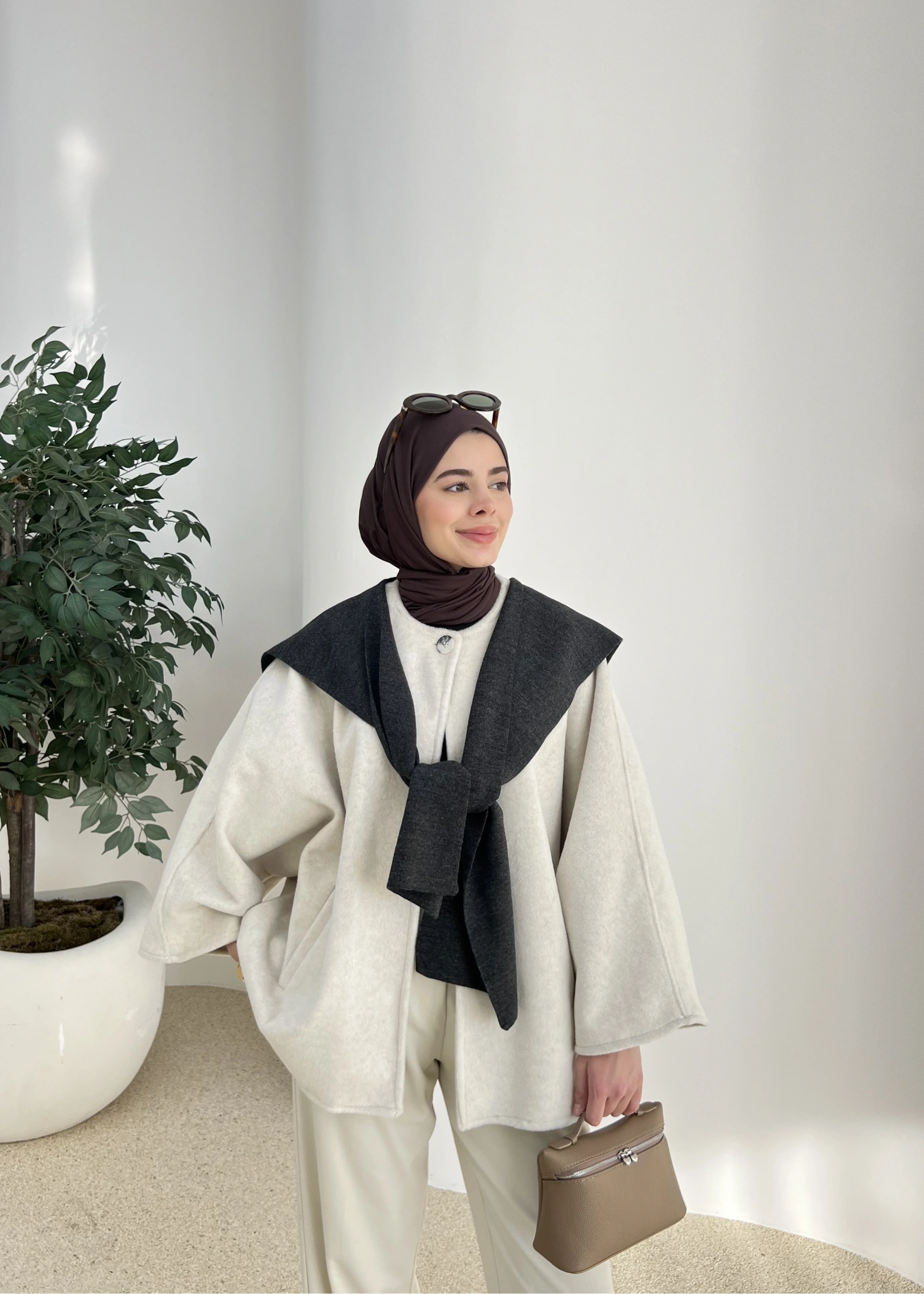 TEK DÜĞME iTHAL PREMİUM ASTARSIZ KABAN bej