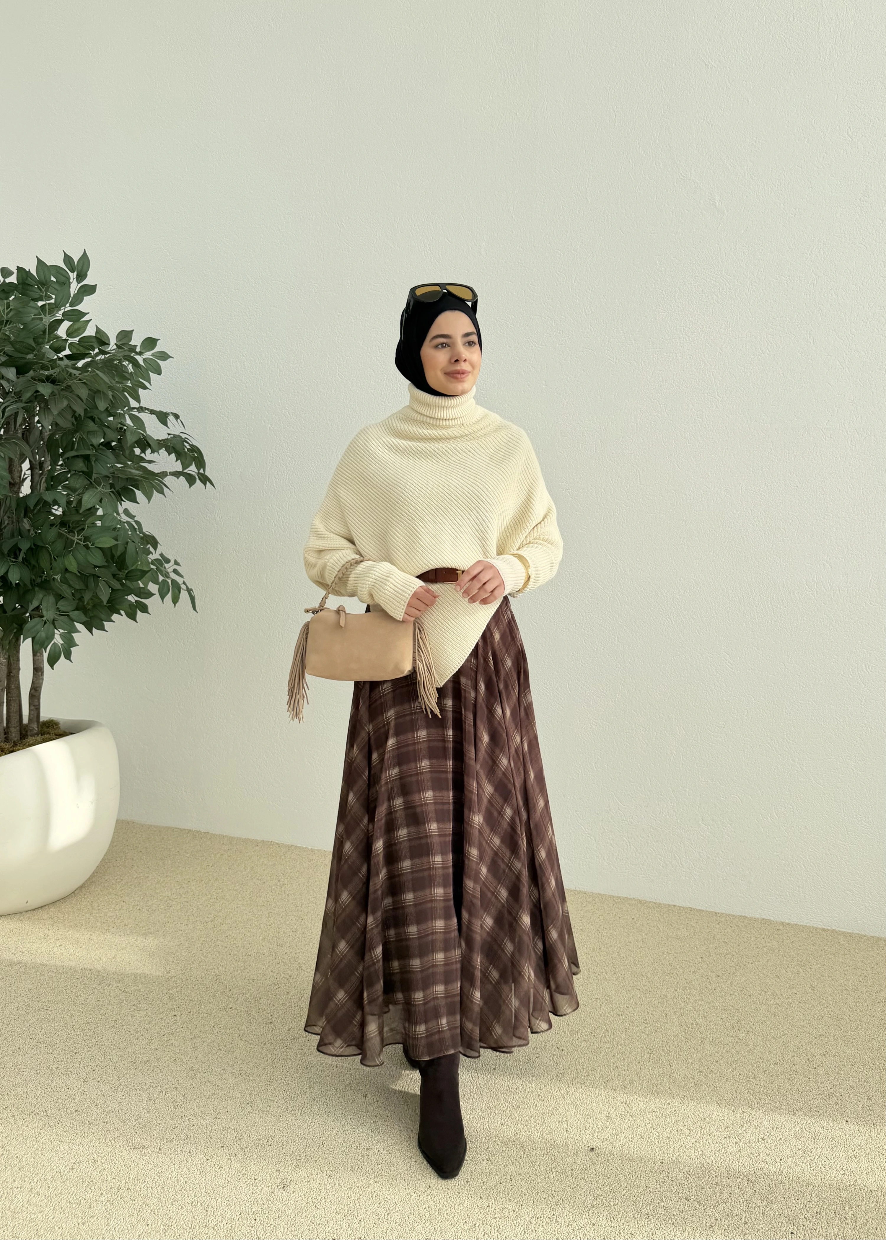 TÜL EKOSE ETEK HARDAL