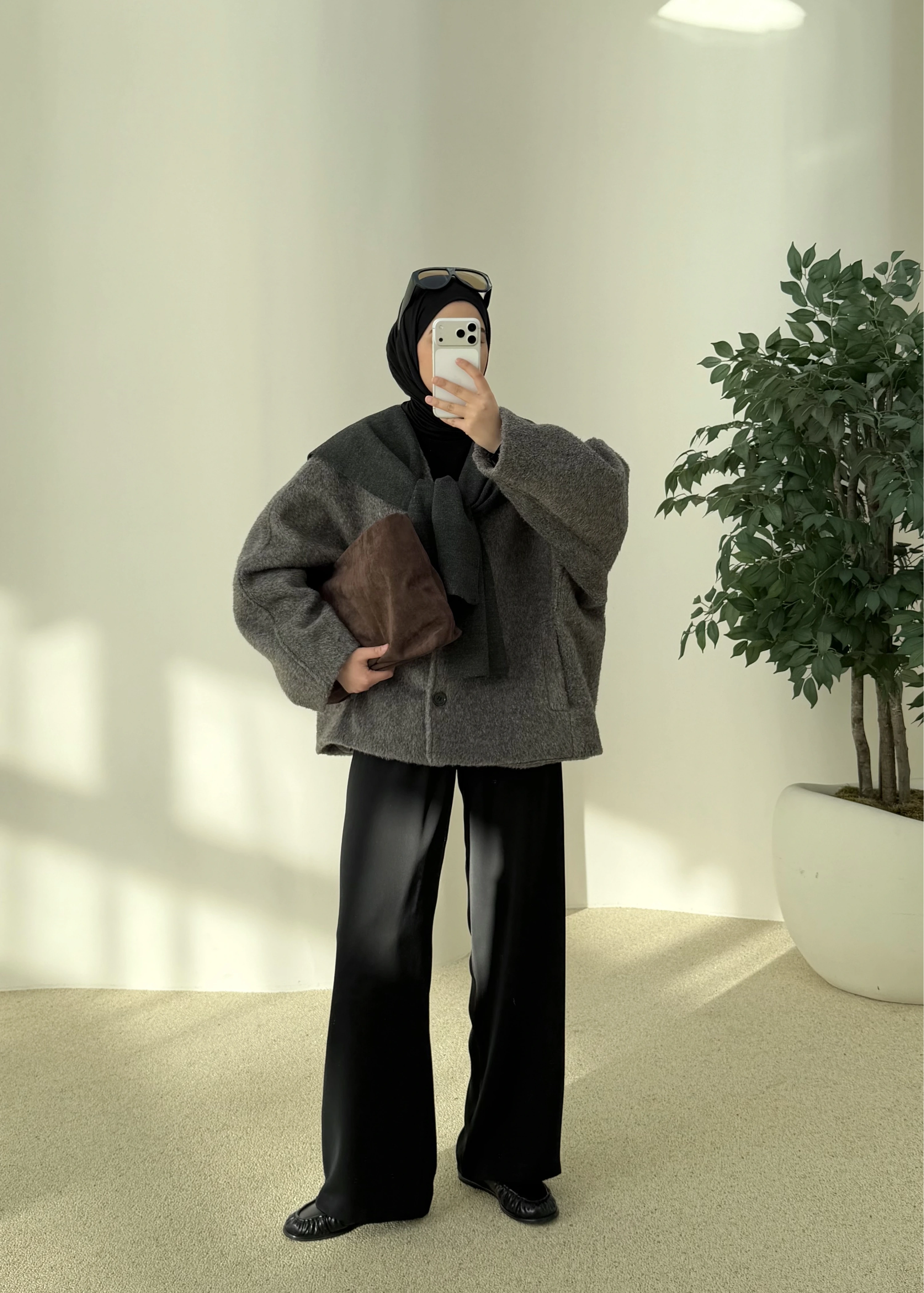 V YAKA PREMİUM KABAN ANT