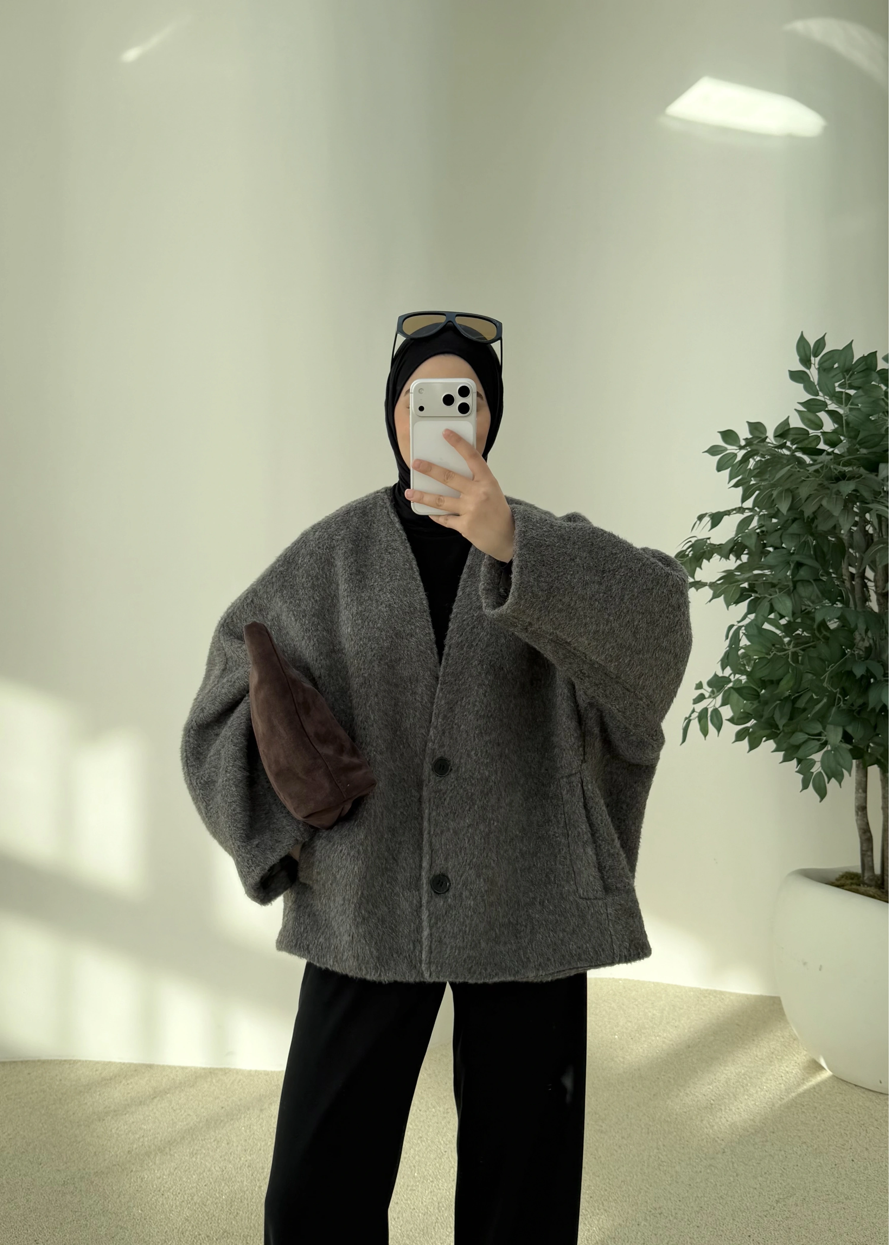 V YAKA PREMİUM KABAN ANT