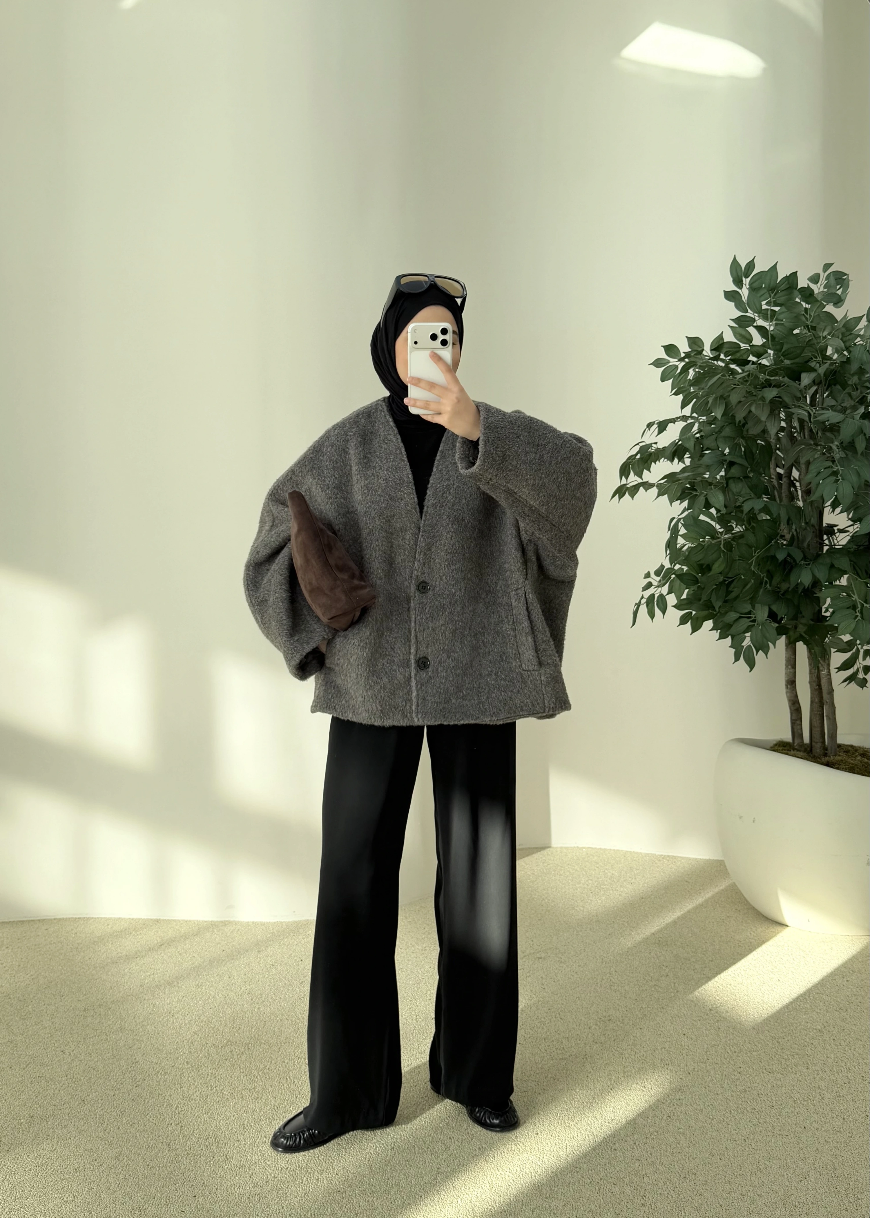 V YAKA PREMİUM KABAN ANT