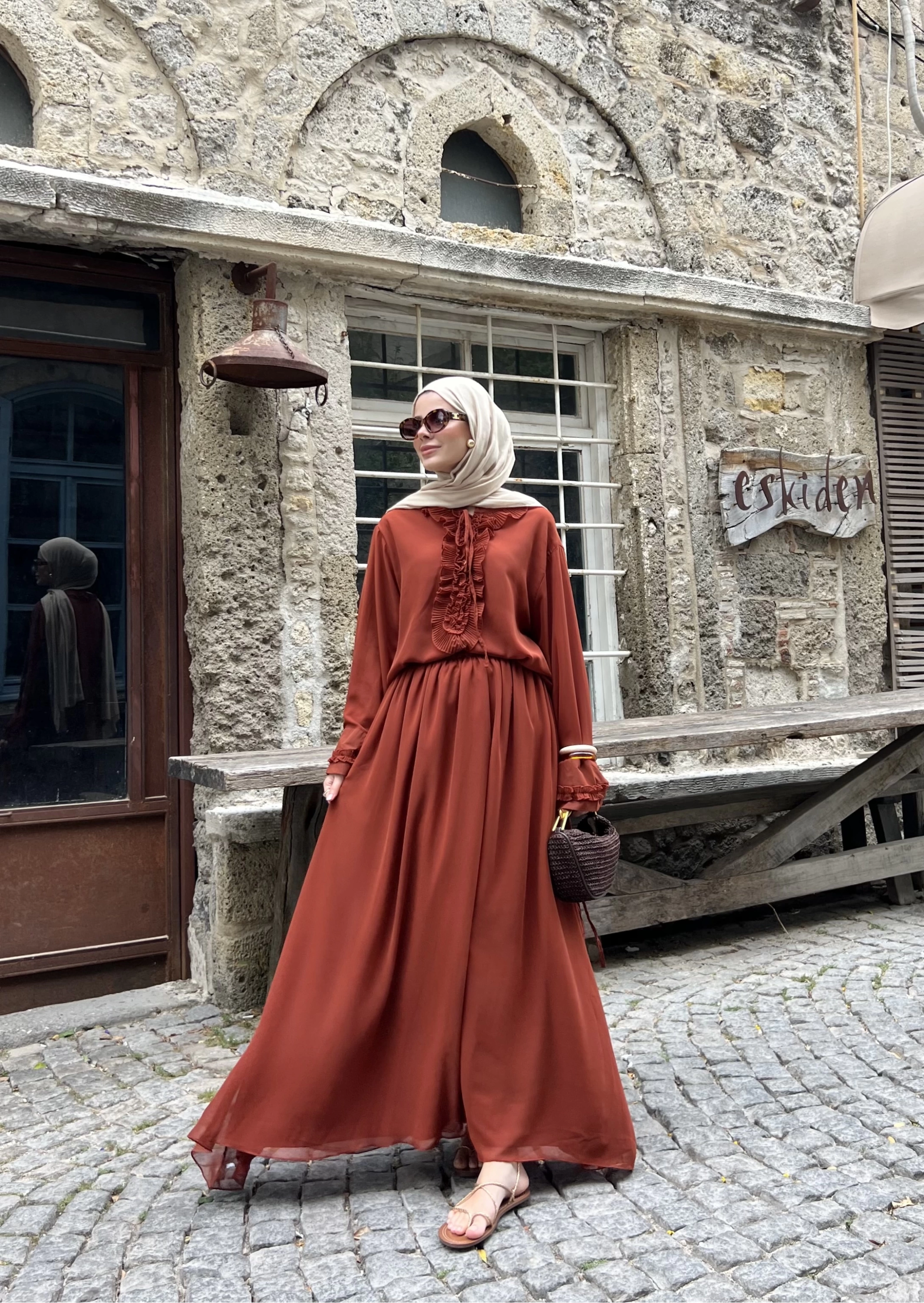 VİRAL H&M TAKIM KİREMİT