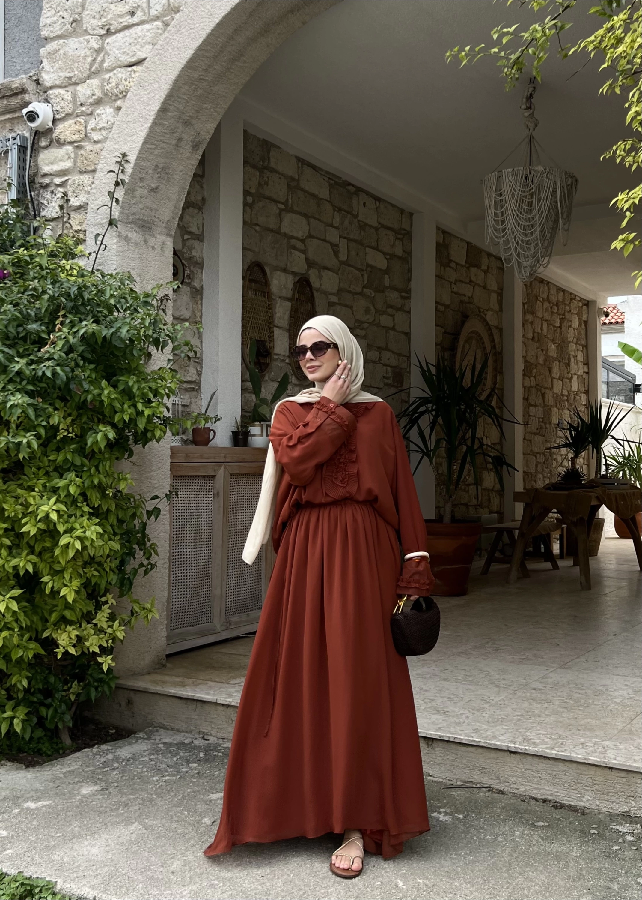 VİRAL H&M TAKIM KİREMİT