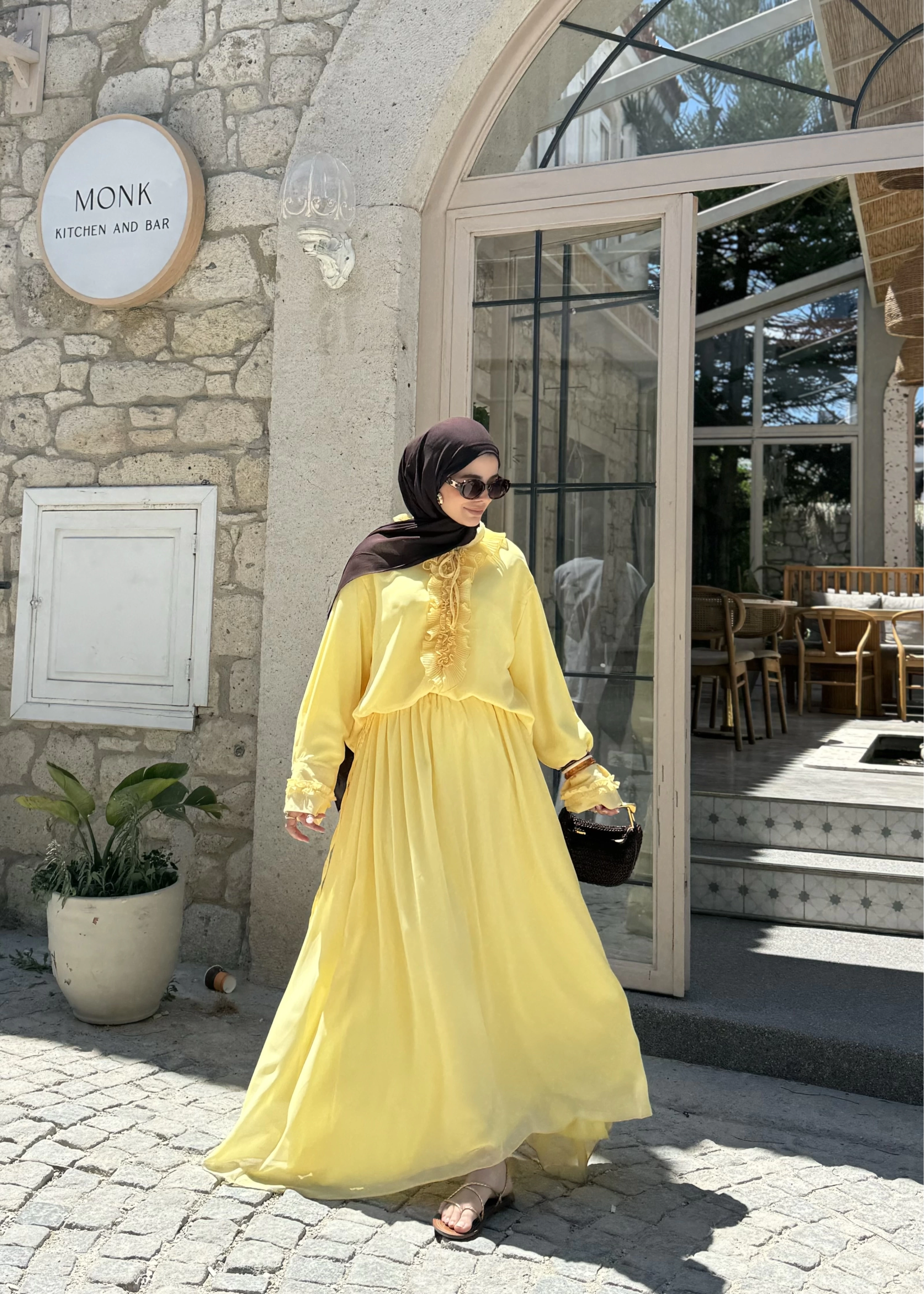 VİRAL H&M TAKIM SARI
