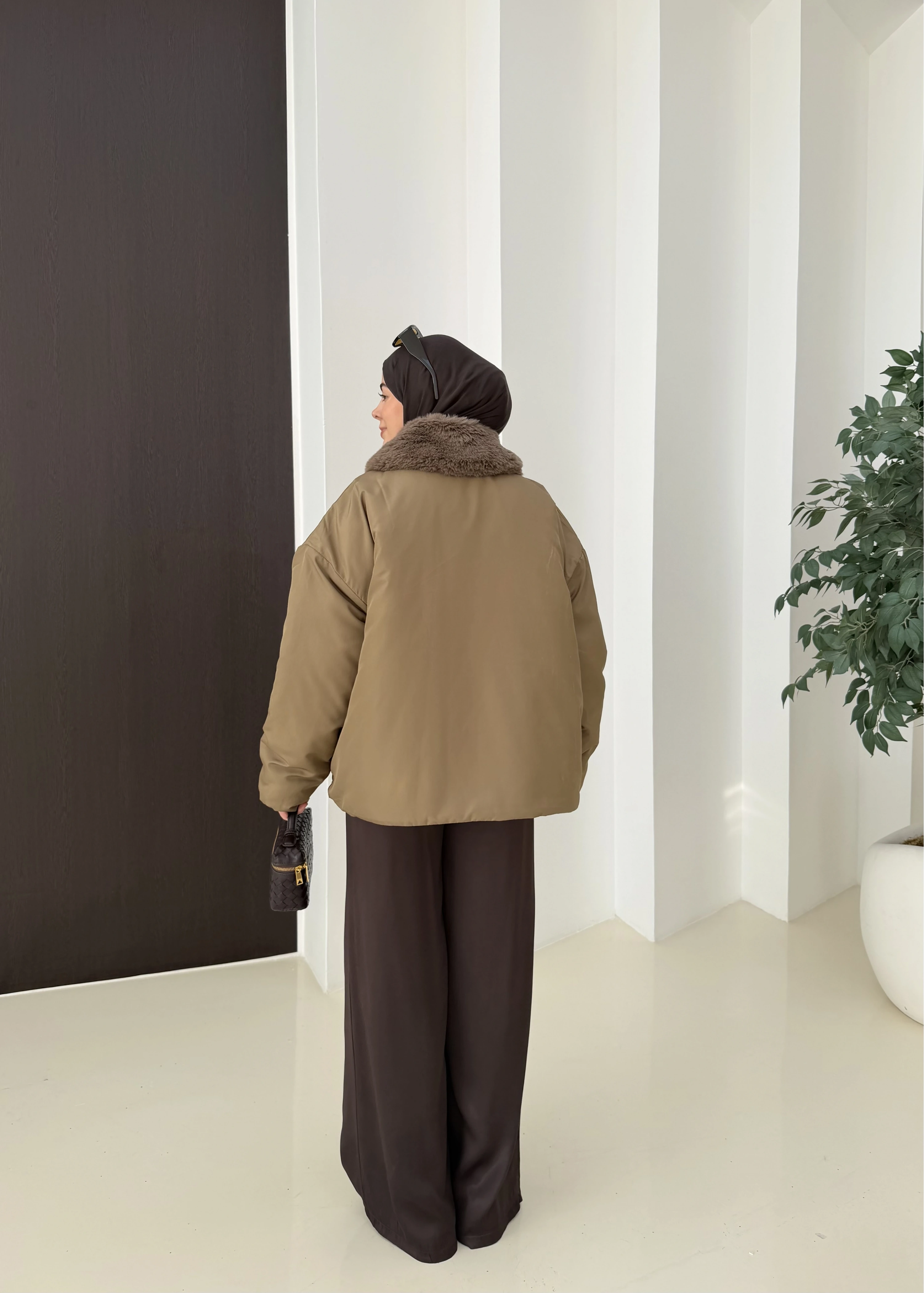 YANDAN BAĞLAMALI MONT