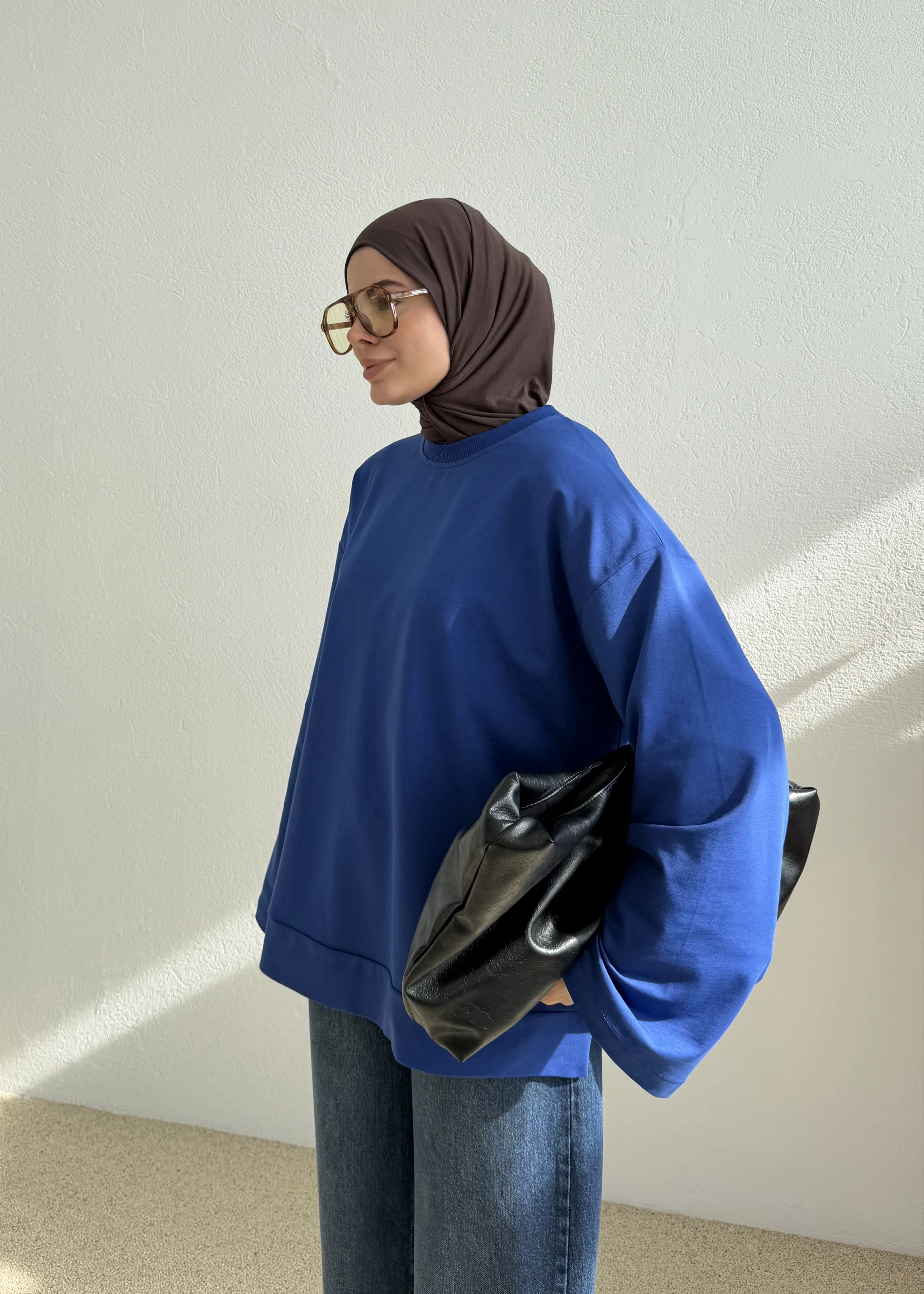 YIRTMAÇLI PREMİUM SWEAT SAKS