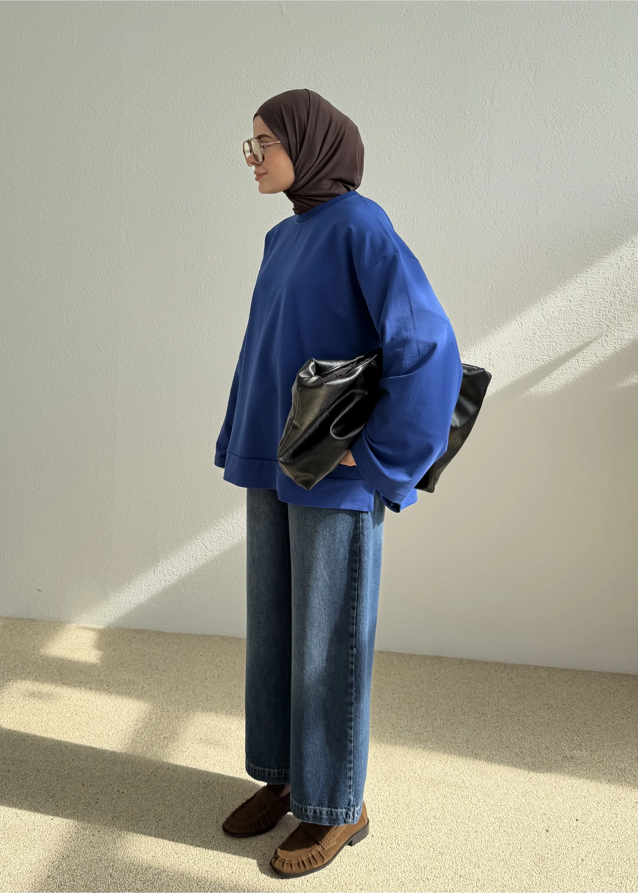 YIRTMAÇLI PREMİUM SWEAT SAKS